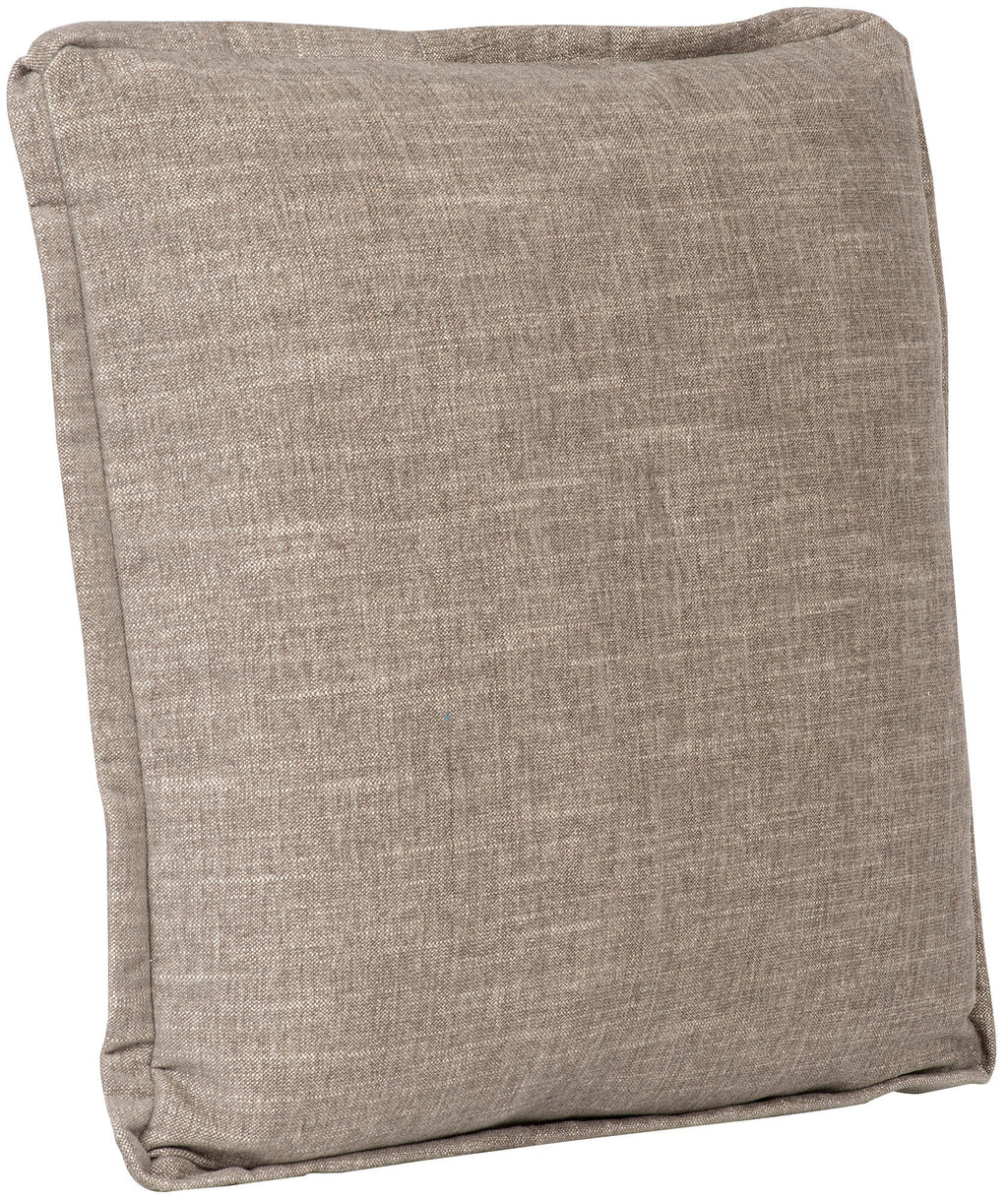 18in Square Pillow with Flange
