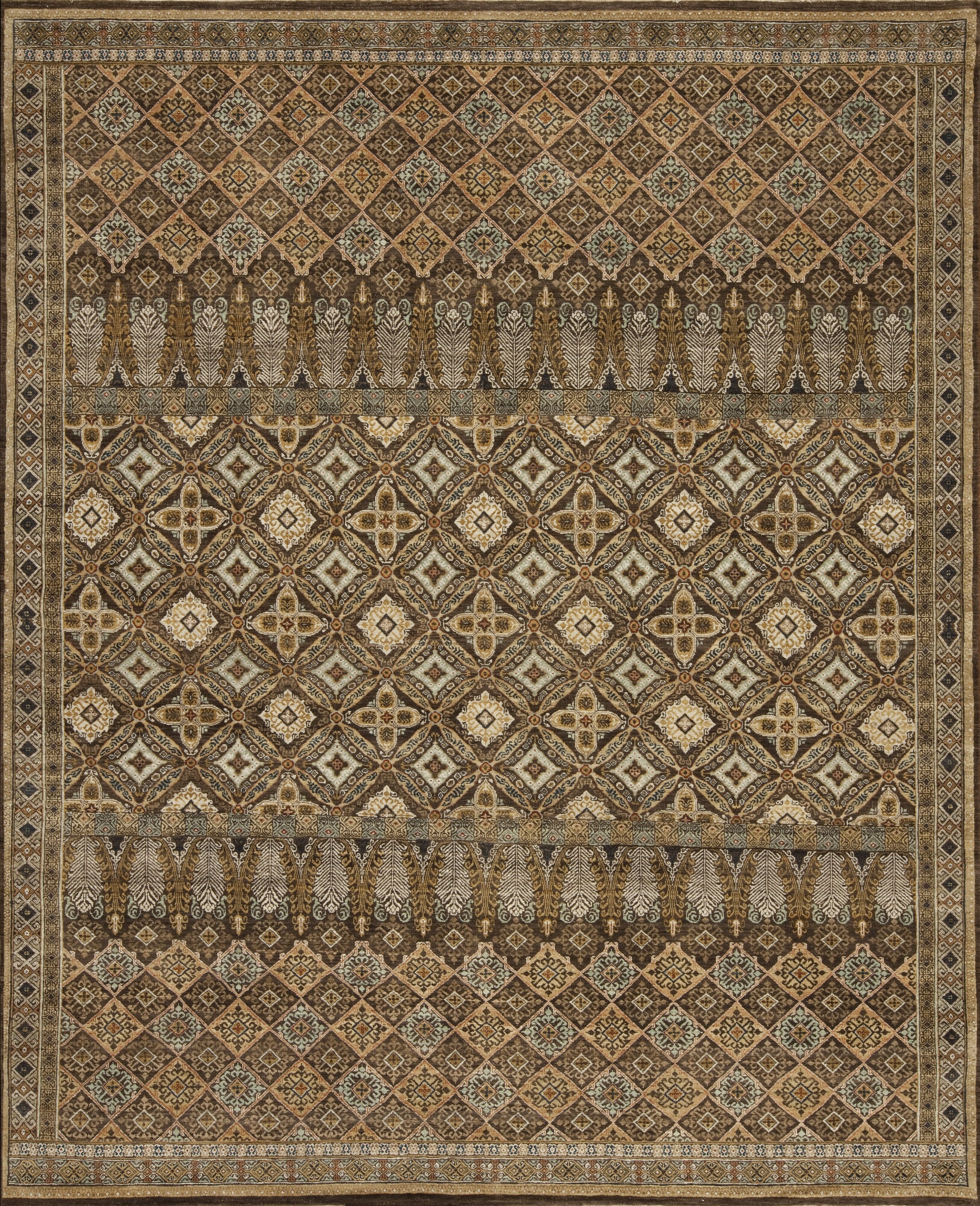 Columbus, Chocolate Rug