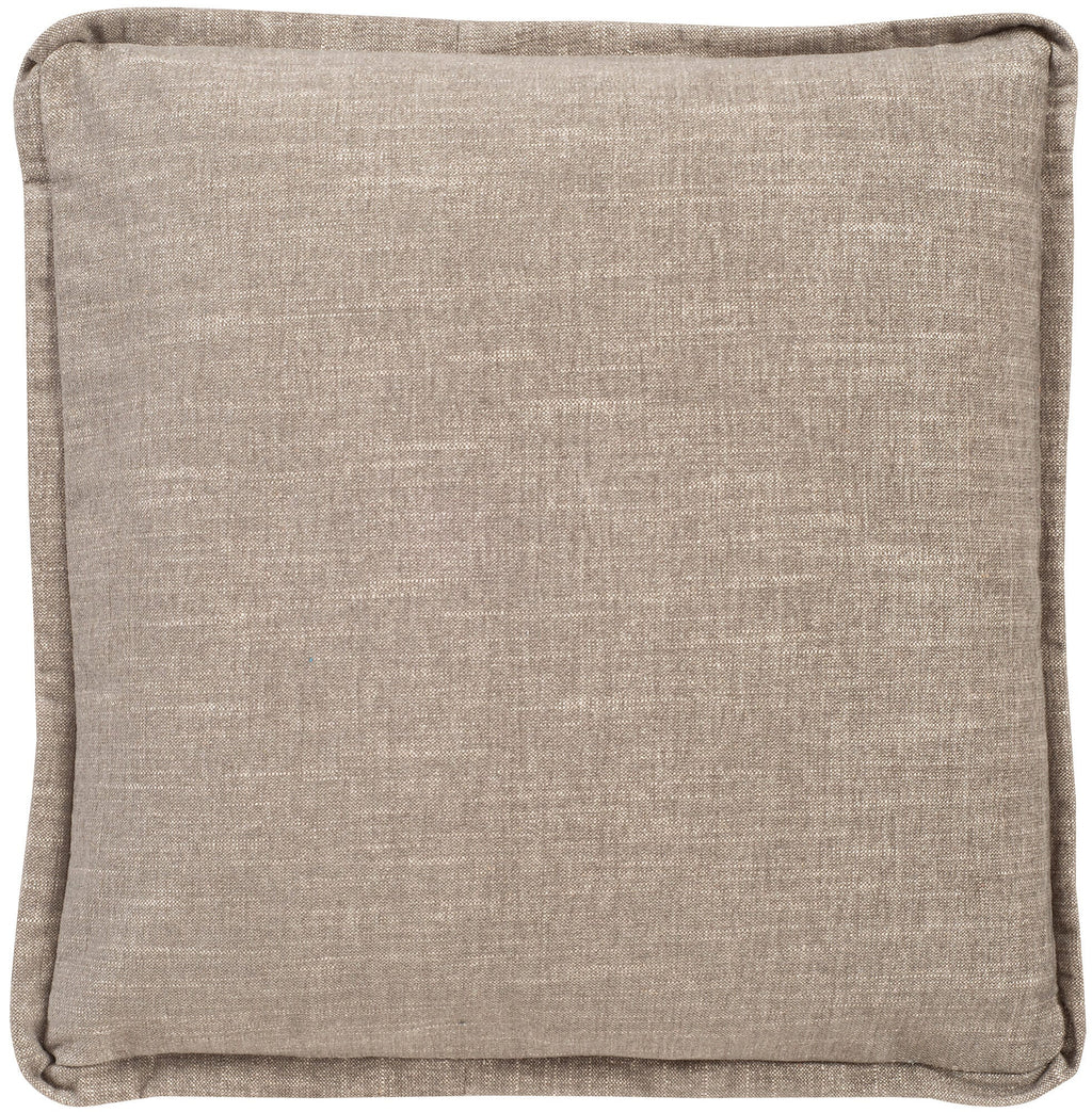 18in Square Pillow with Flange