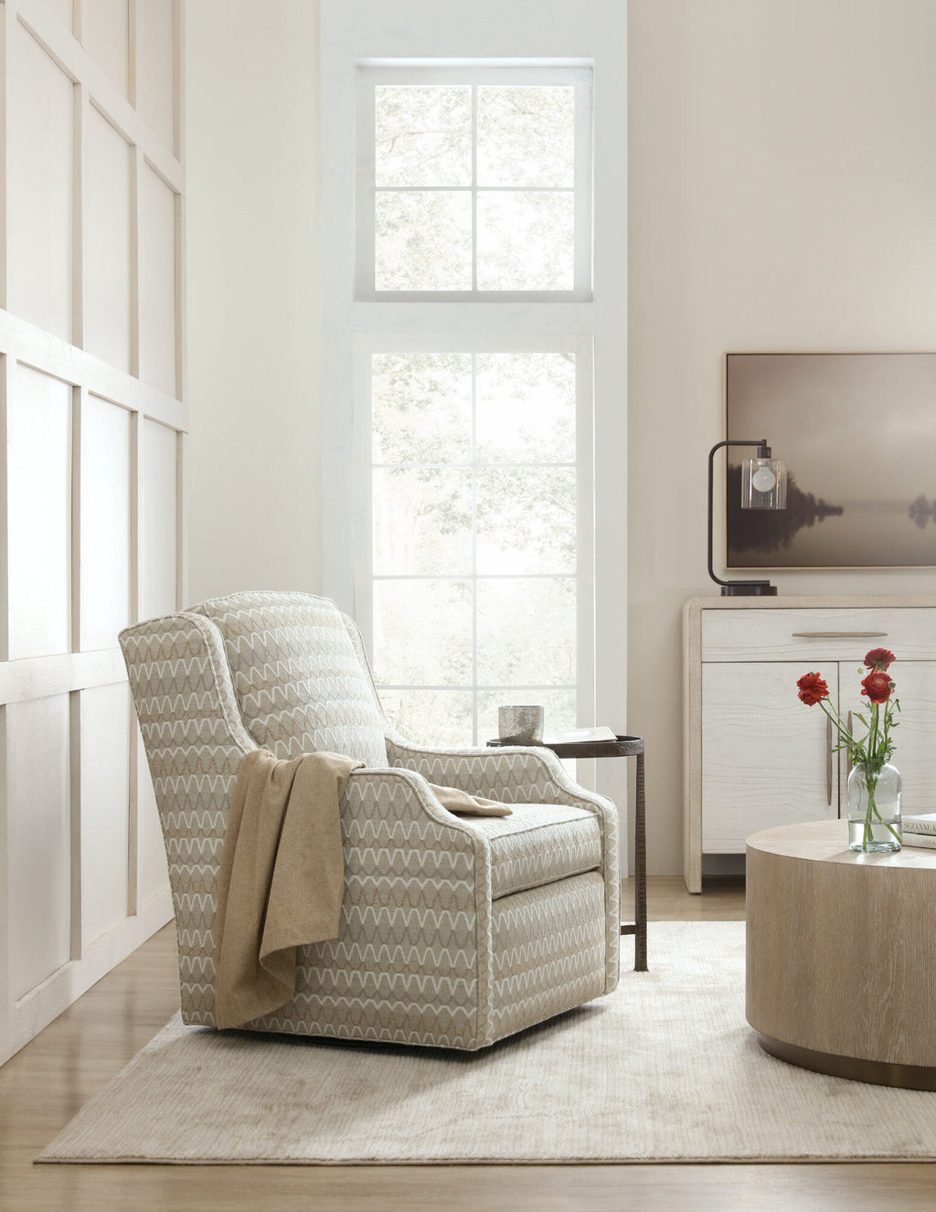 Aubrey Swivel Chair