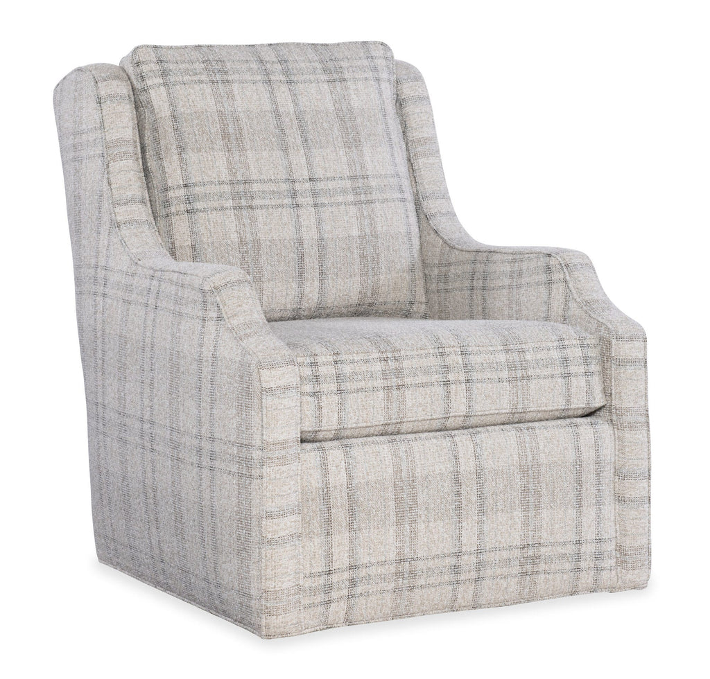 Aubrey Swivel Glider