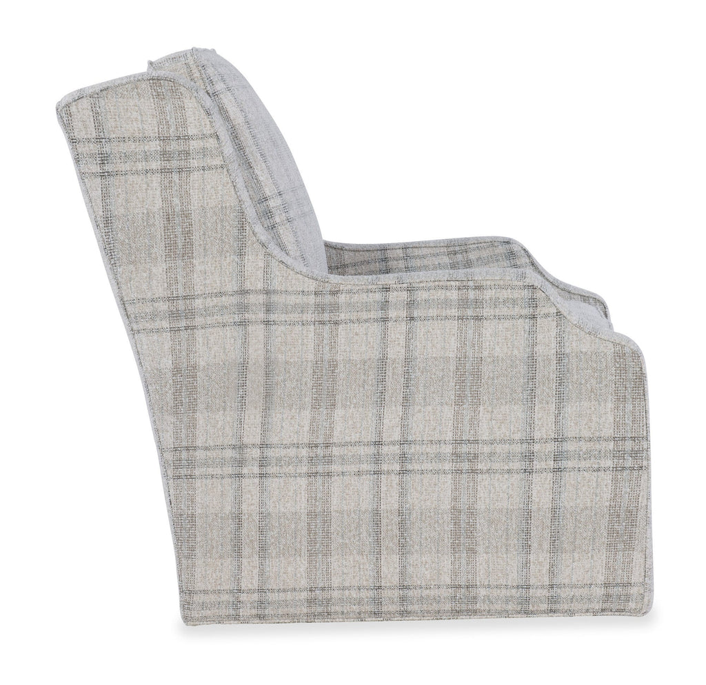 Aubrey Swivel Glider