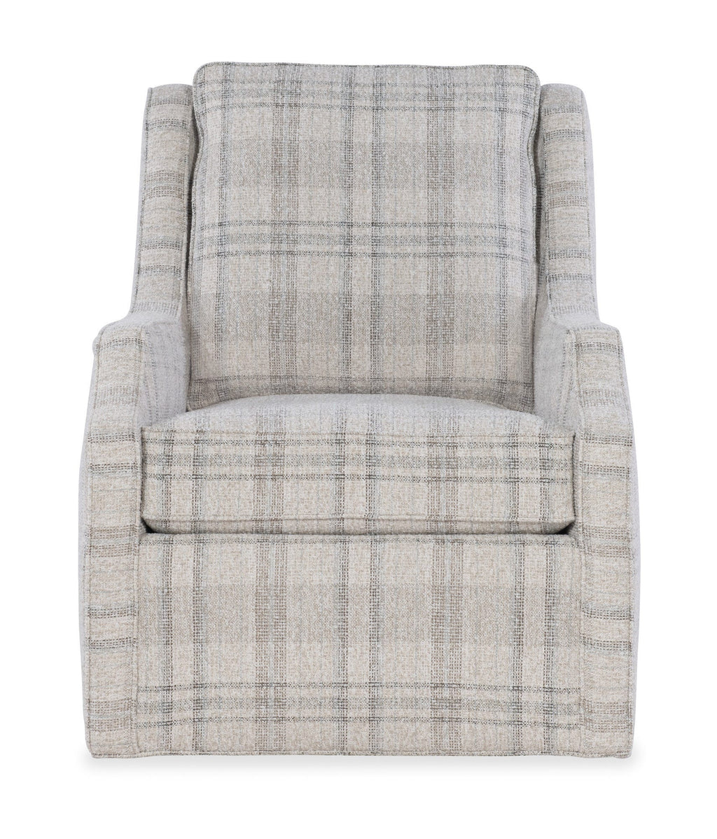 Aubrey Swivel Glider