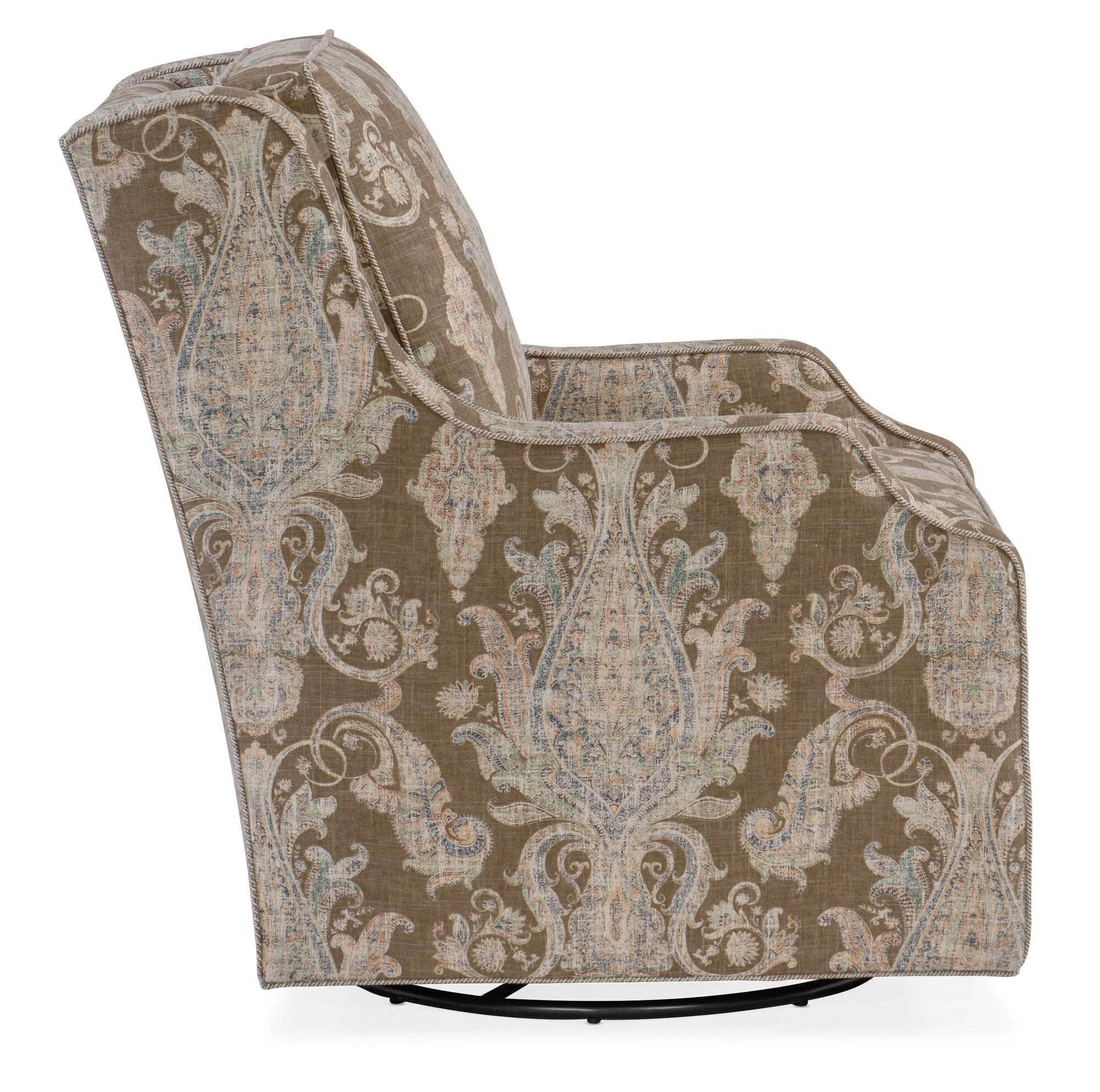 Aubrey Swivel Glider