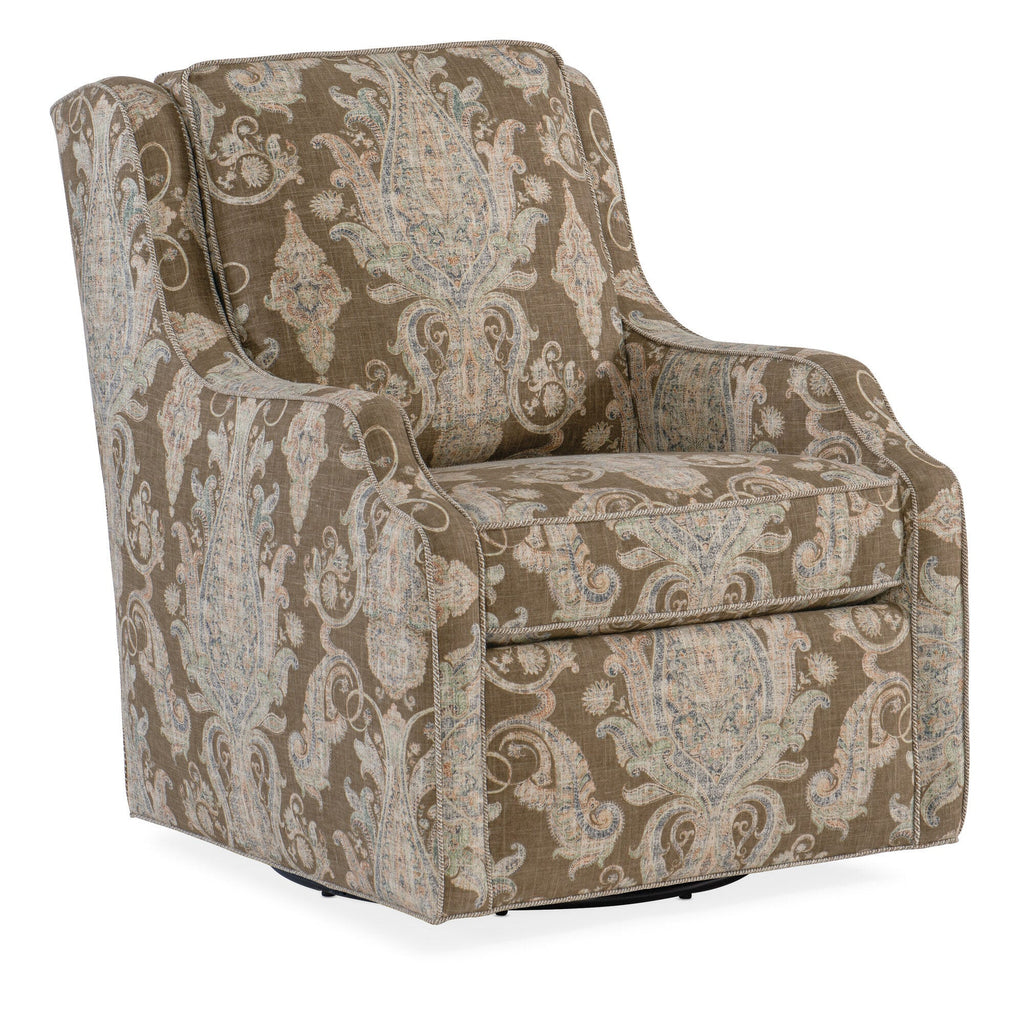 Aubrey Swivel Glider
