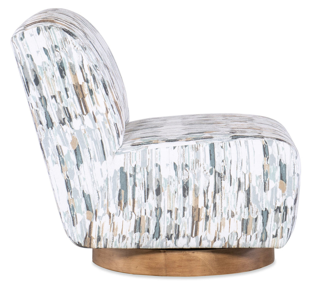 Venice Swivel Chair - Side