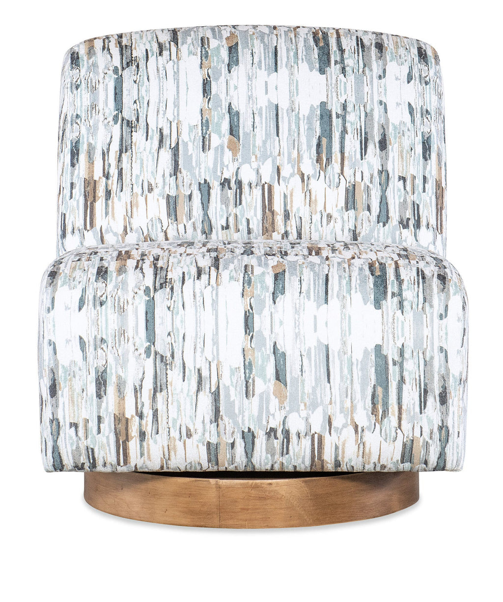 Venice Swivel Chair - Straight Silo