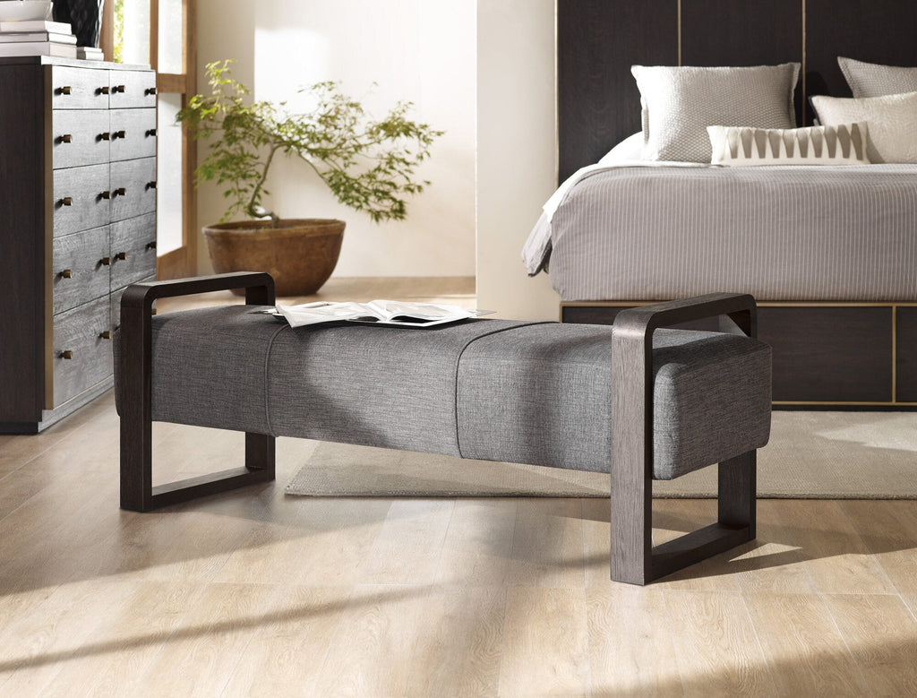 Curata Upholstered Bench Room Image