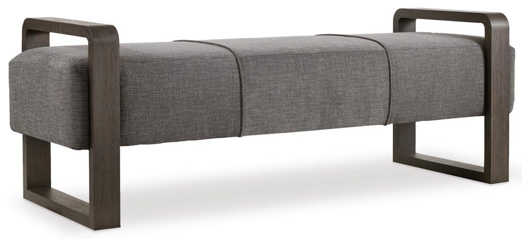 Curata Upholstered Bench Silo Image
