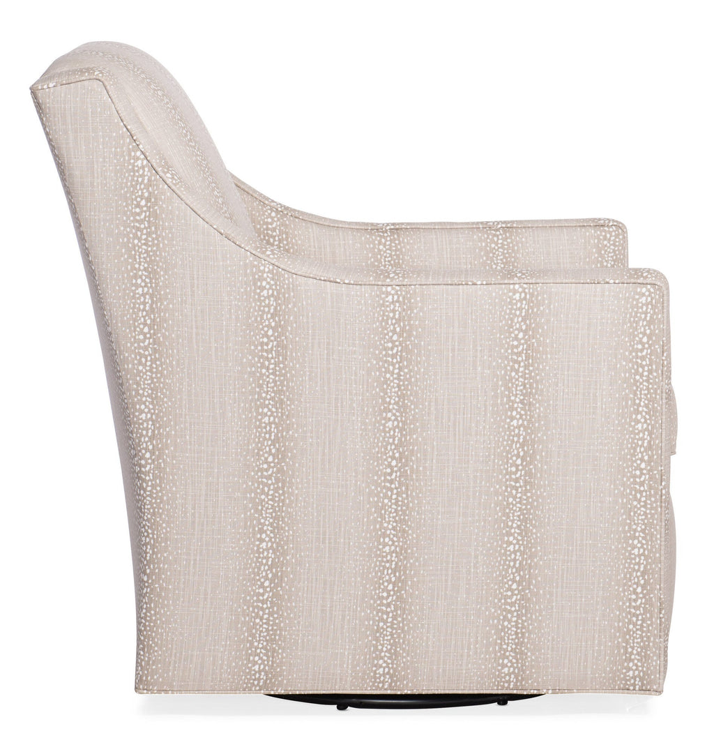 Darya Swivel Chair - Silo Image 4