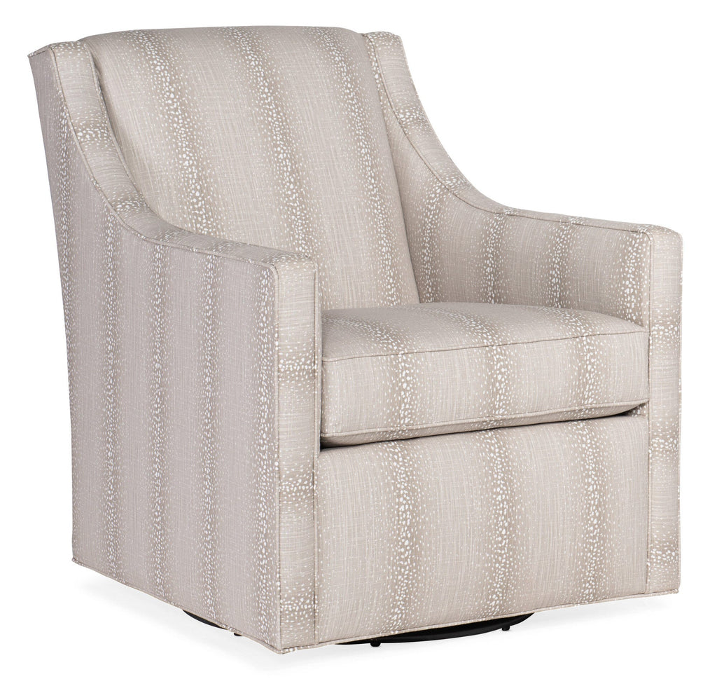 Darya Swivel Chair - Silo Image 2