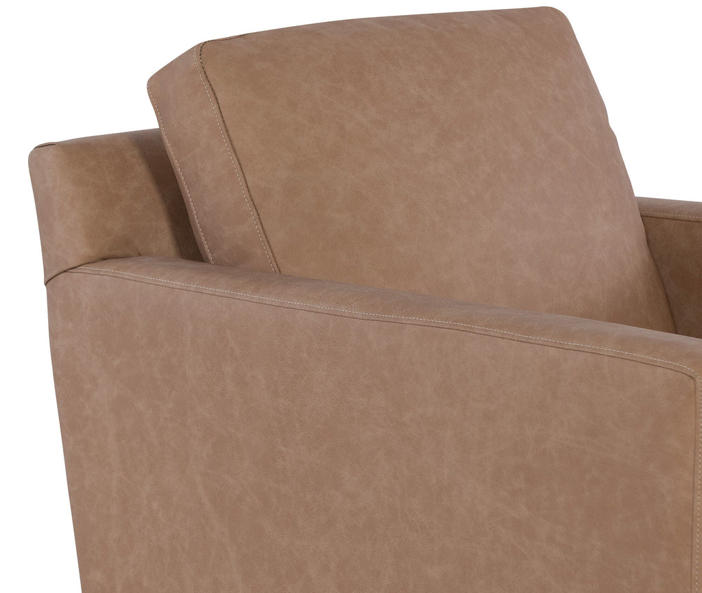 Letto Leather Chair Detail Image 1