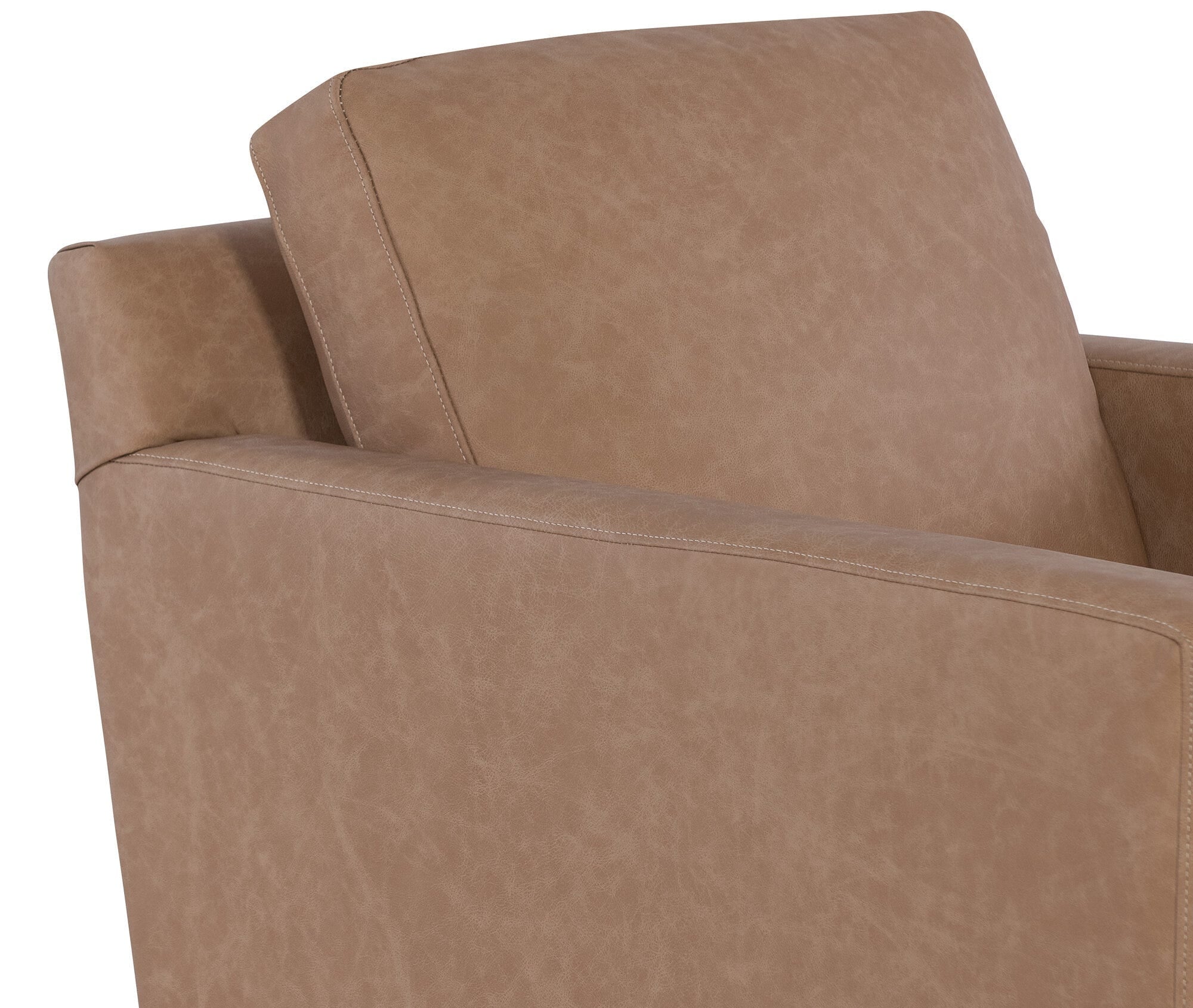 Letto Leather Chair Detail Image 1