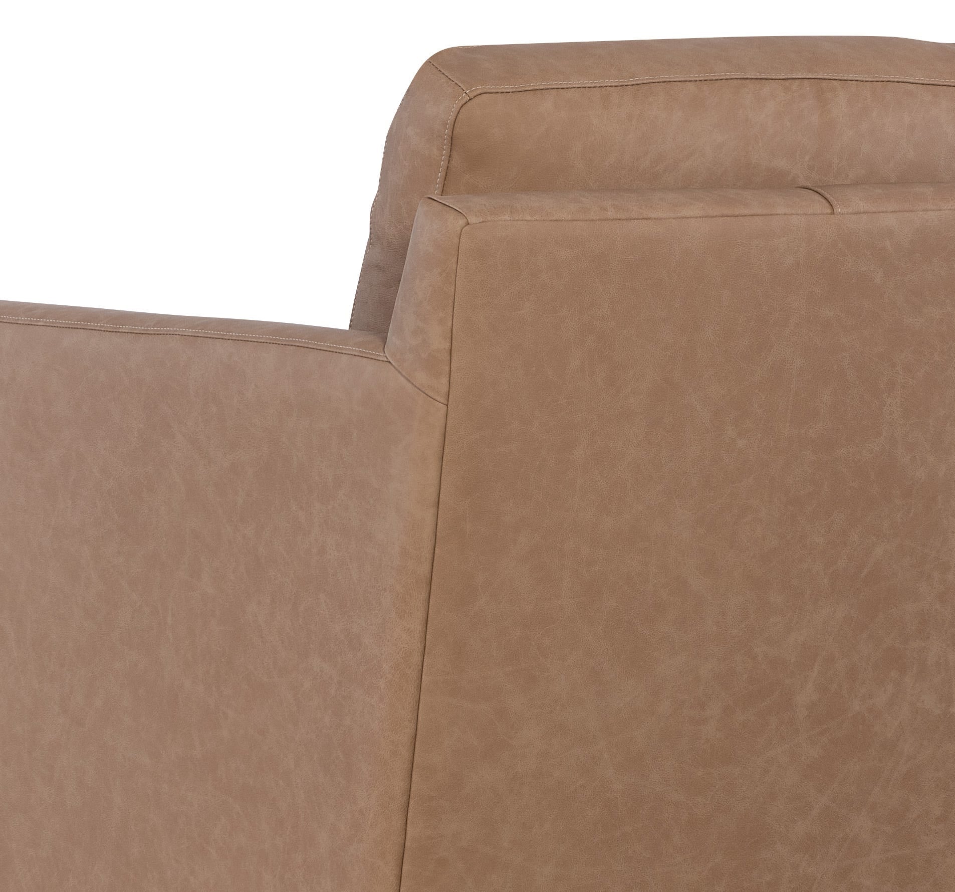 Letto Leather Chair Detail Image 2