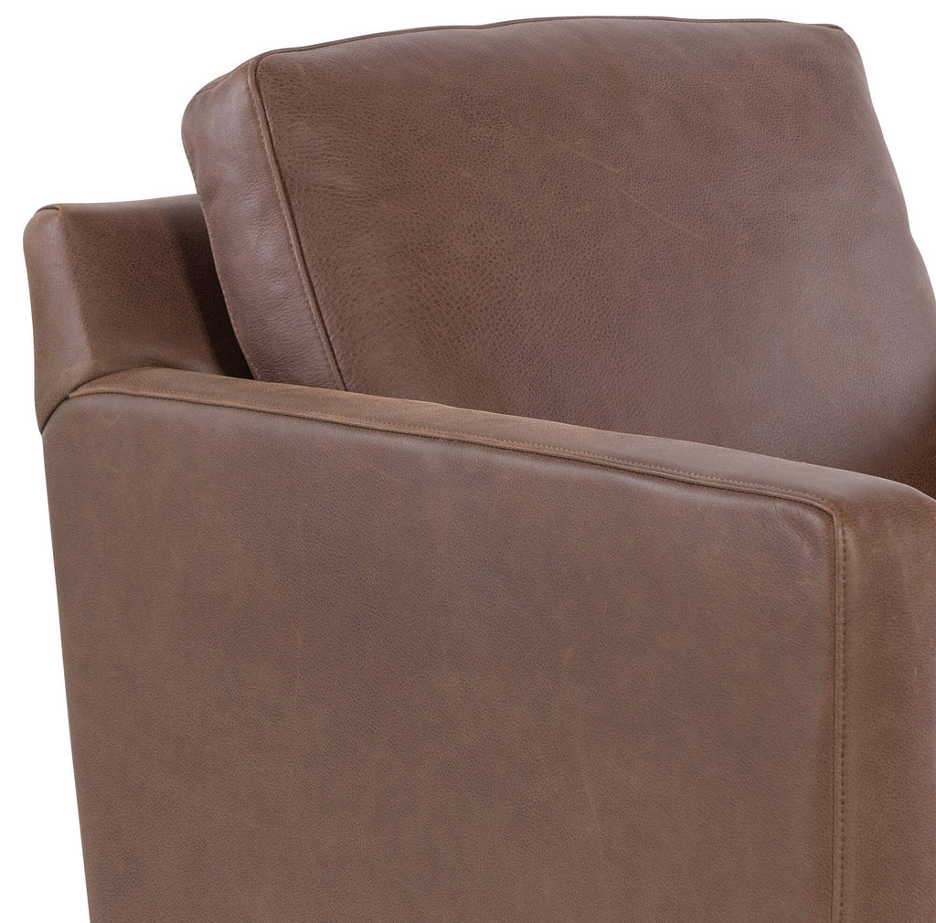 Letto Leather Chair Detail Image 3