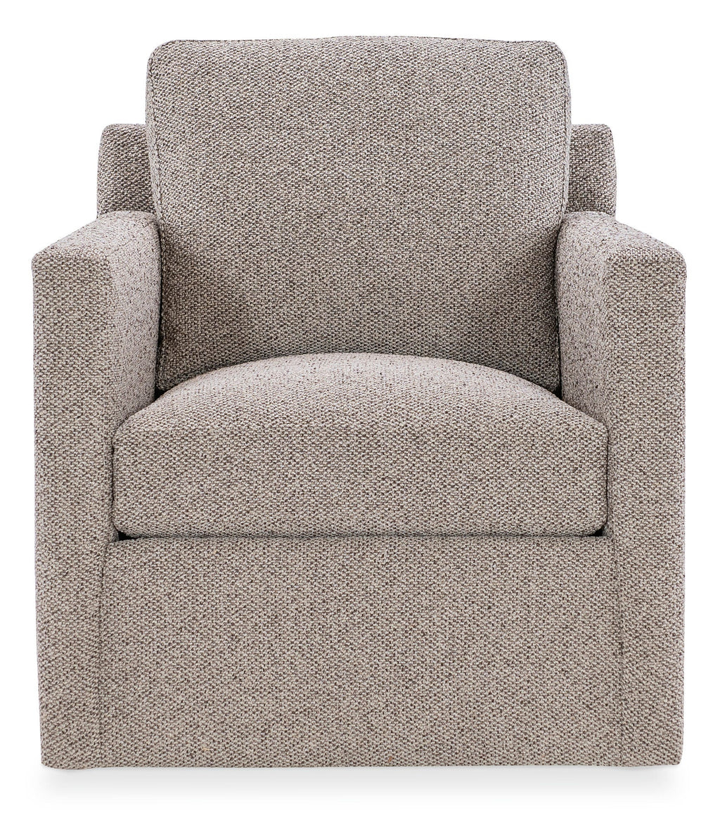 Letto Swivel Chair - Straight