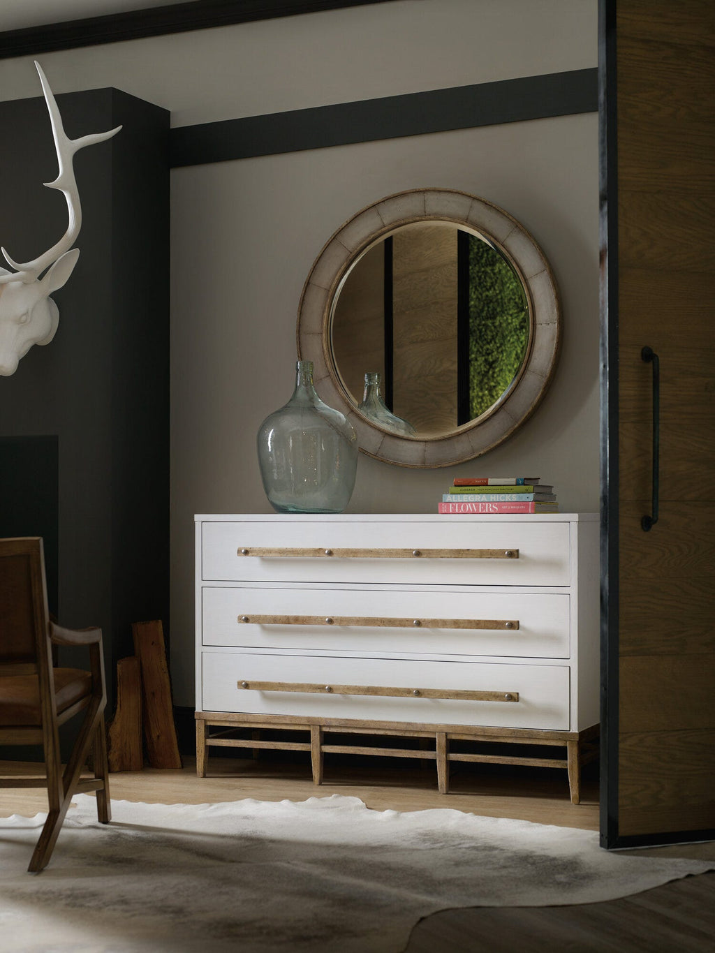 Urban Elevation Three-Drawer Bachelors Chest Room Image 1