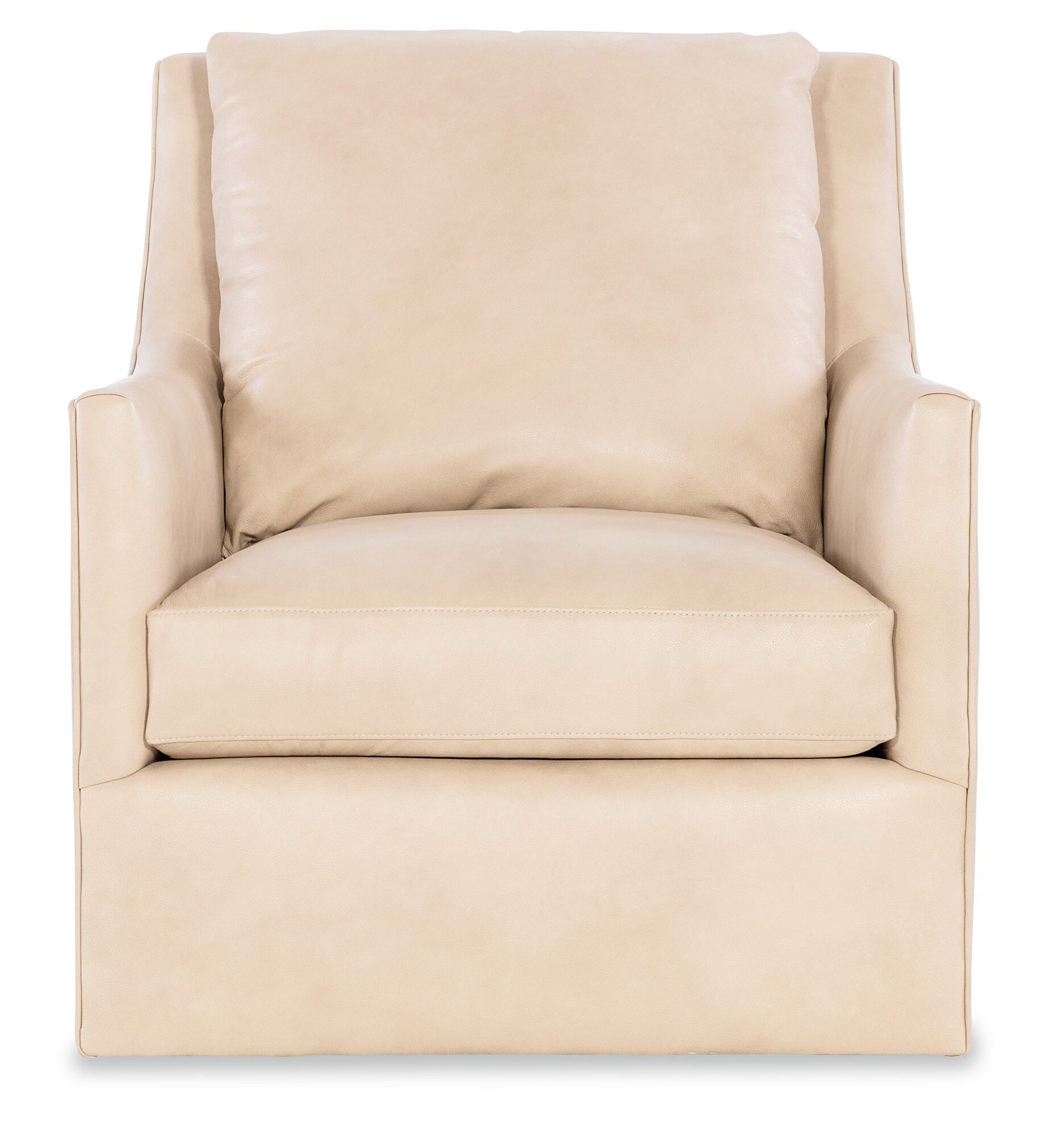 Roake Leather Swivel Chair