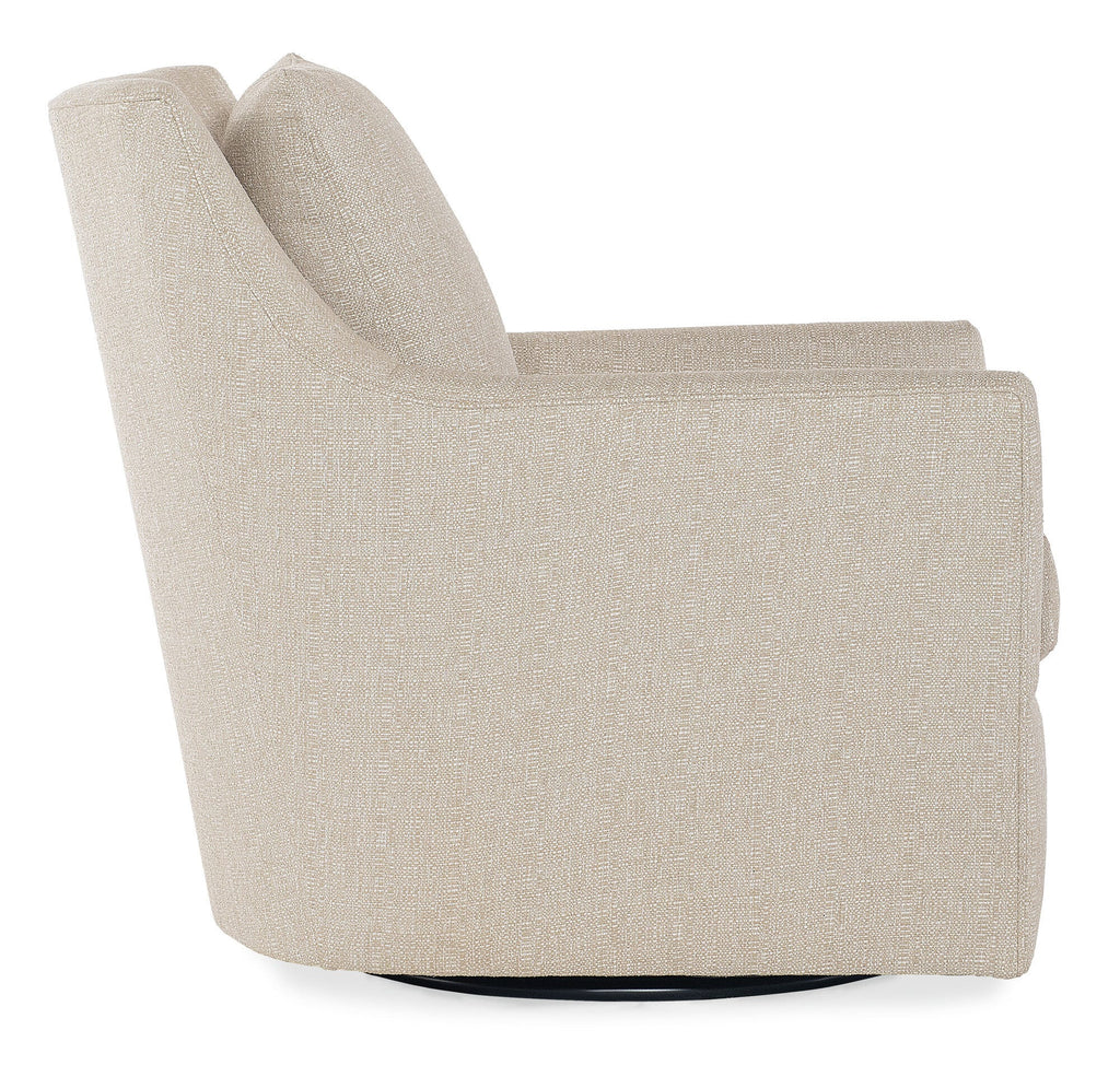 Roake Swivel Chair Side