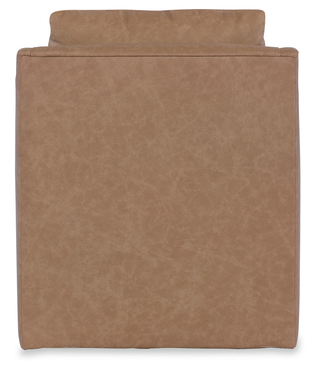 Cade Leather Chair Back Silo Image