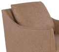 Cade Leather Chair Detail Image 1