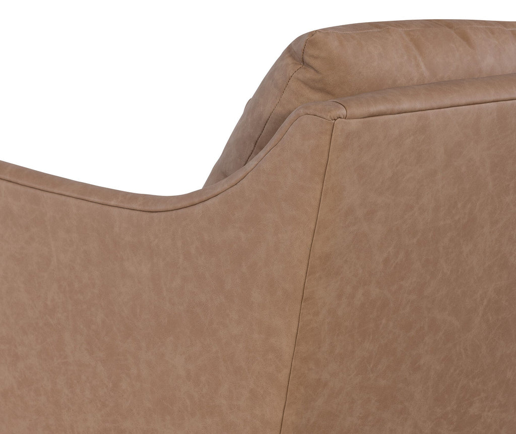 Cade Leather Chair Detail Image 2
