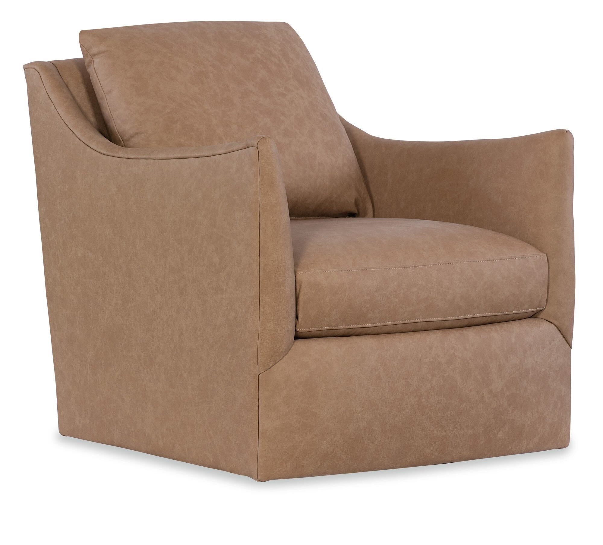 Cade Leather Chair Silo Image 2