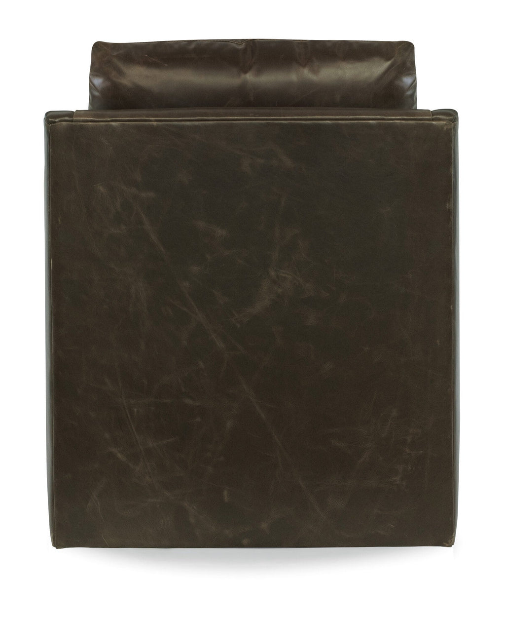 Cade Leather Swivel Chair