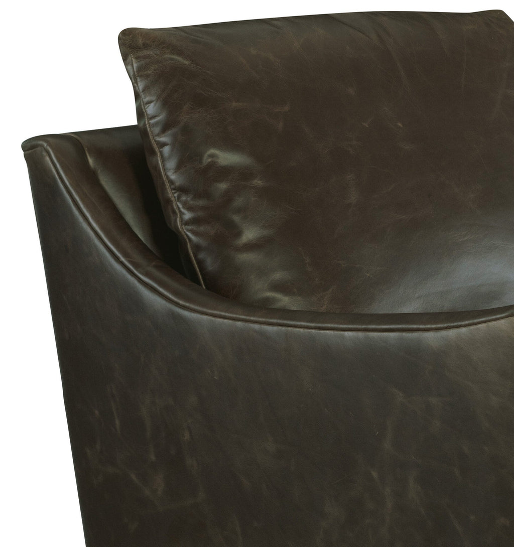 Cade Leather Chair Detail Image 3