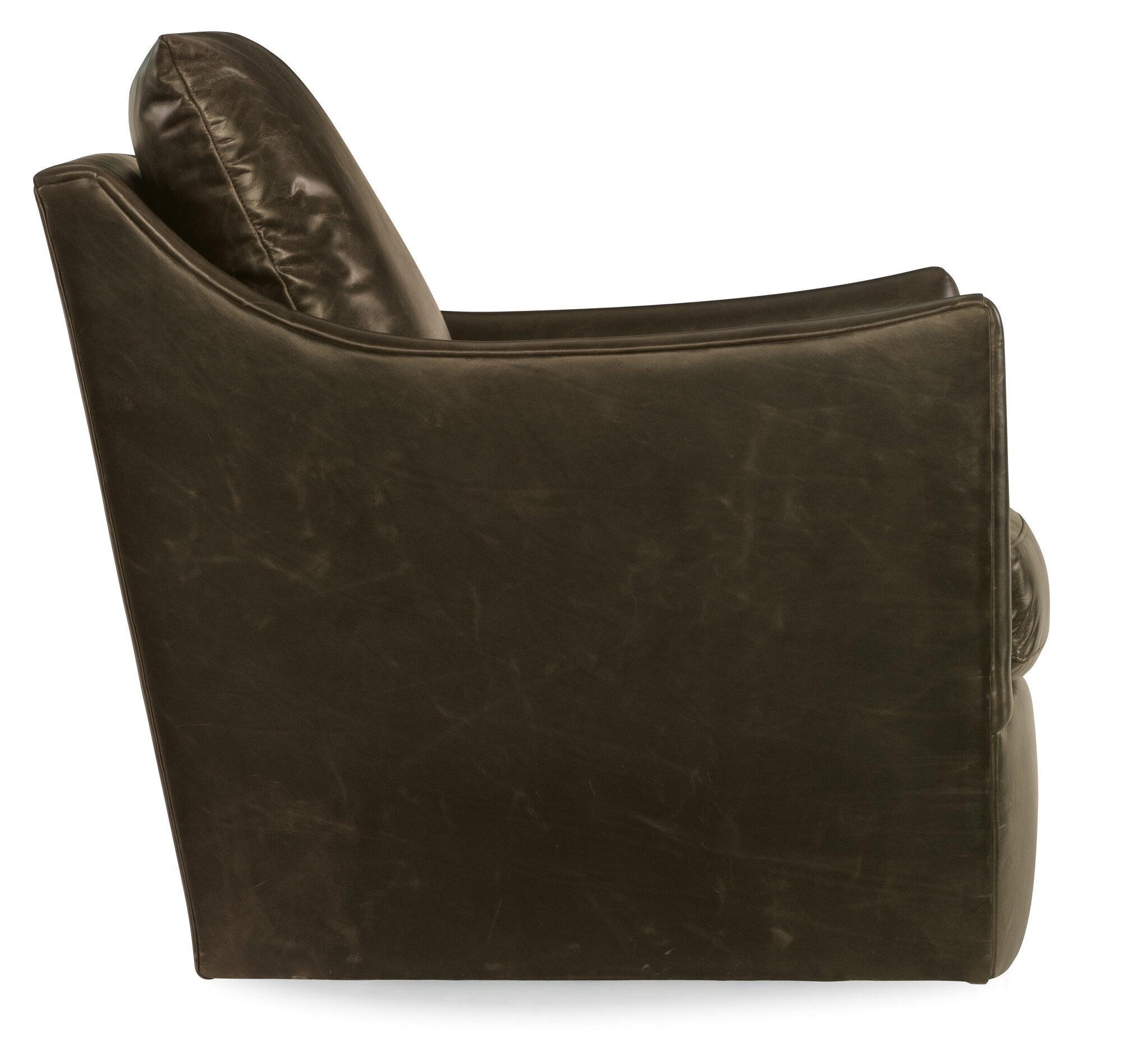 Cade Leather Chair Silo Image 7