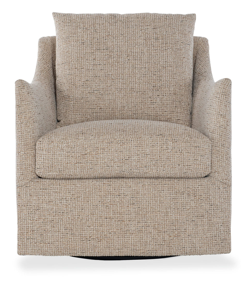 Cade Swivel Chair Straight