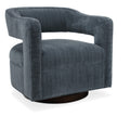 Max Swivel Chair - Wood Base