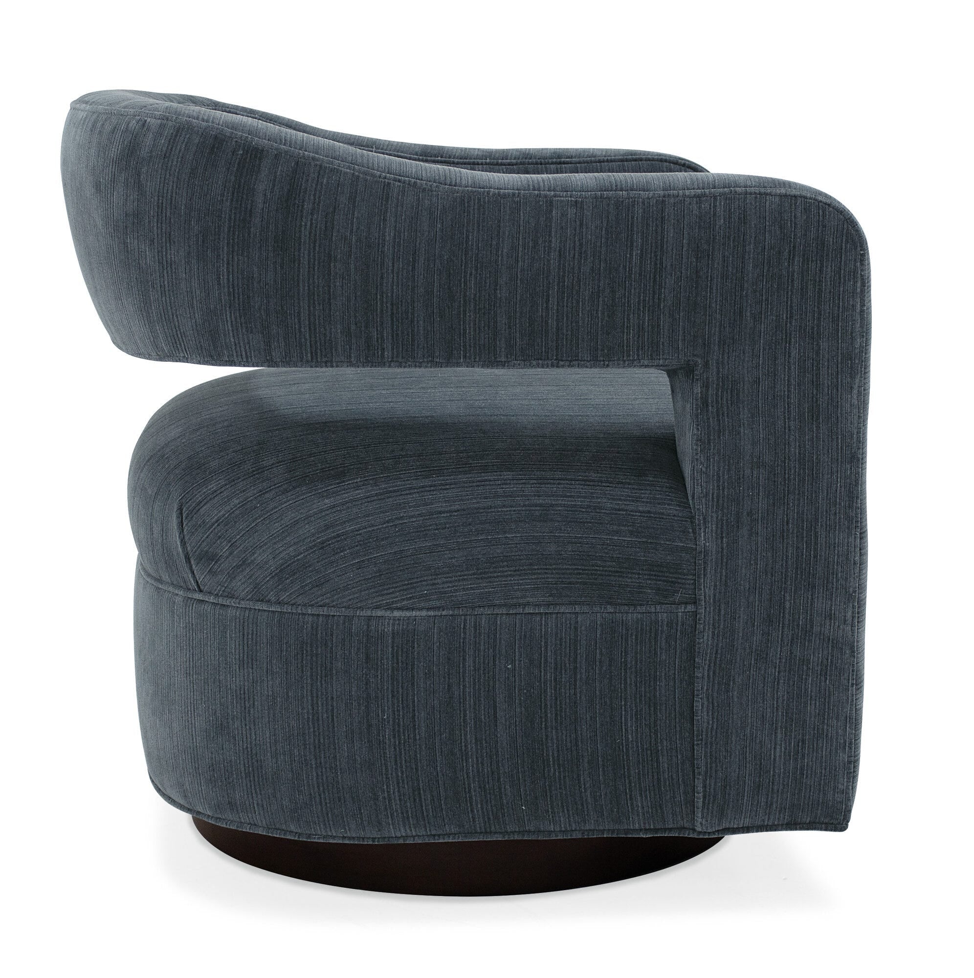 Max Swivel Chair - Wood Base