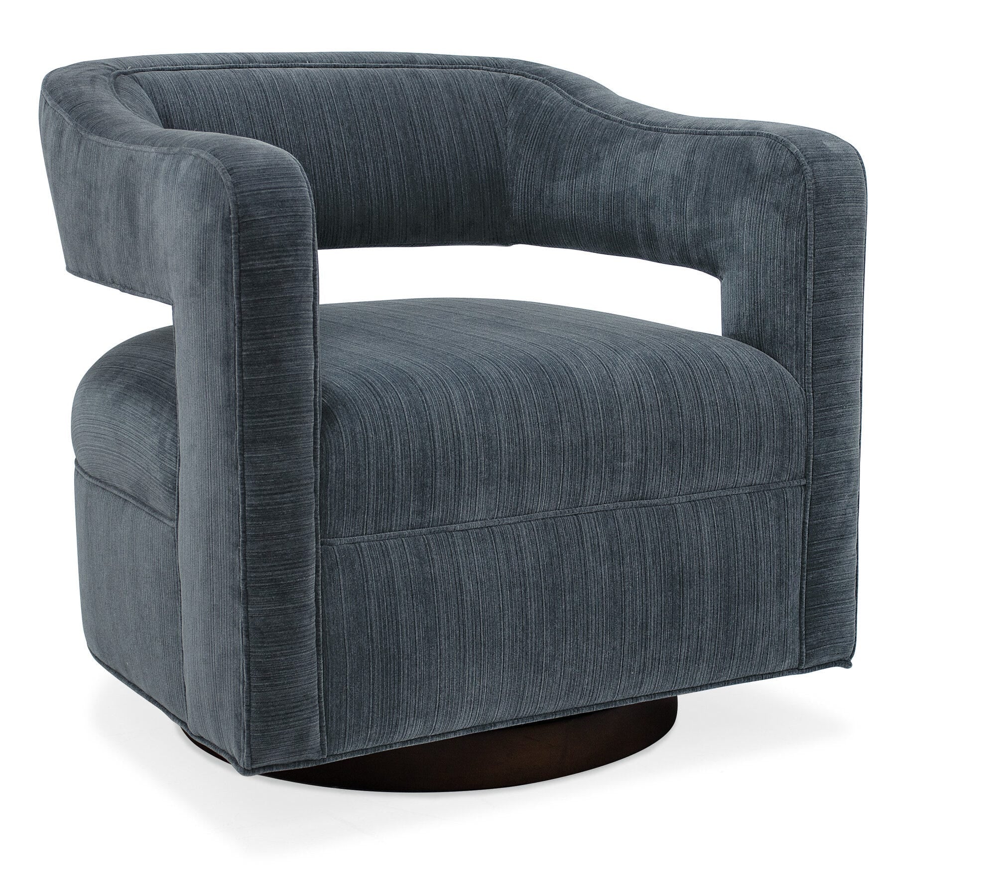 Max Swivel Chair - Wood Base