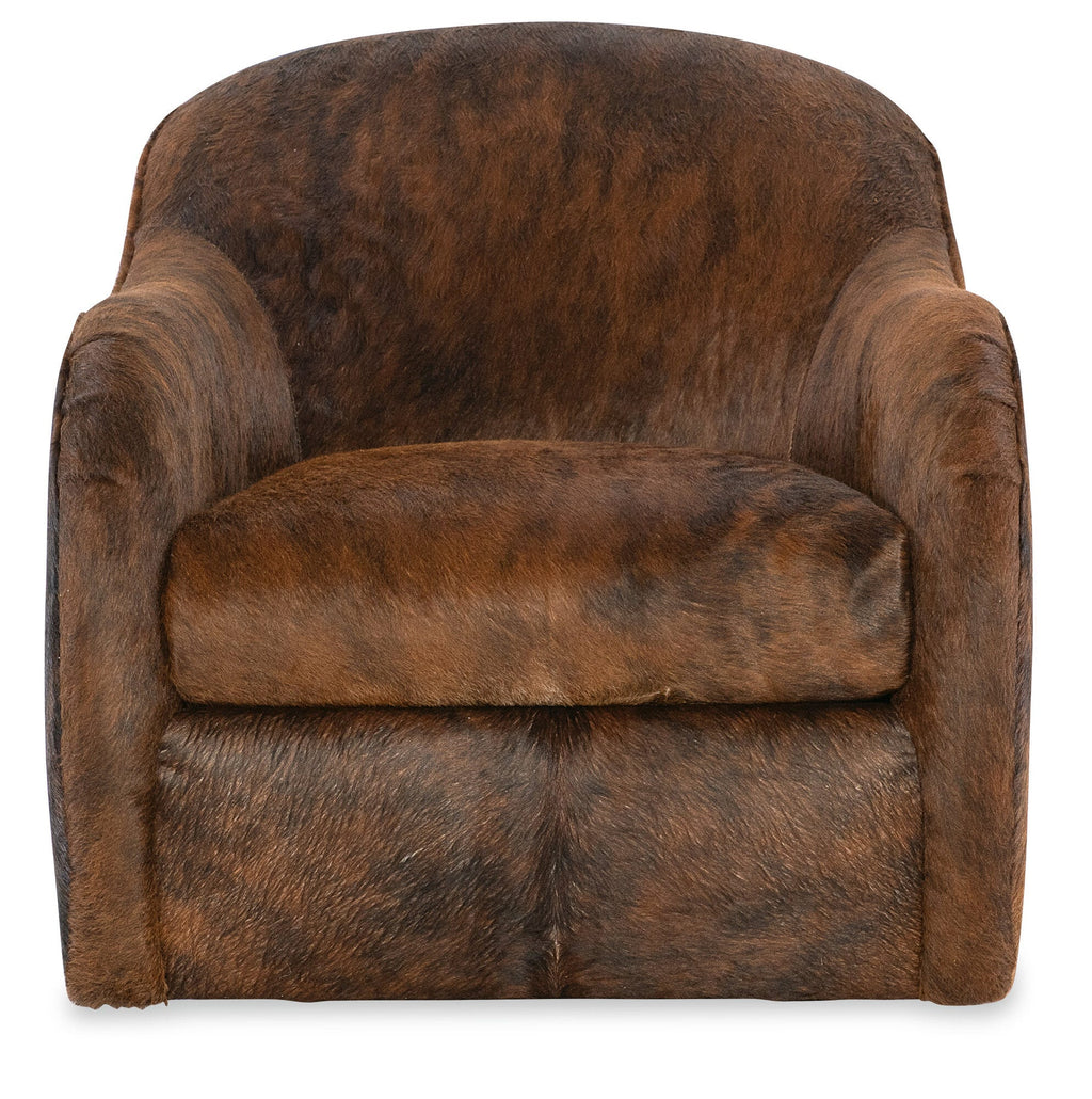 Nash Leather Swivel Chair