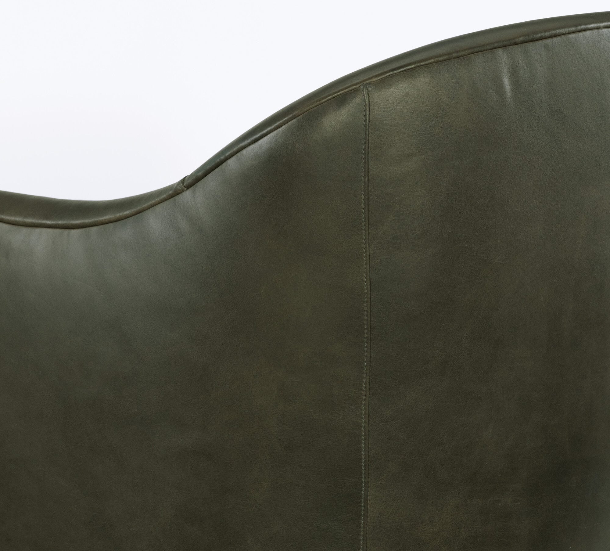 Nash Leather Swivel Chair