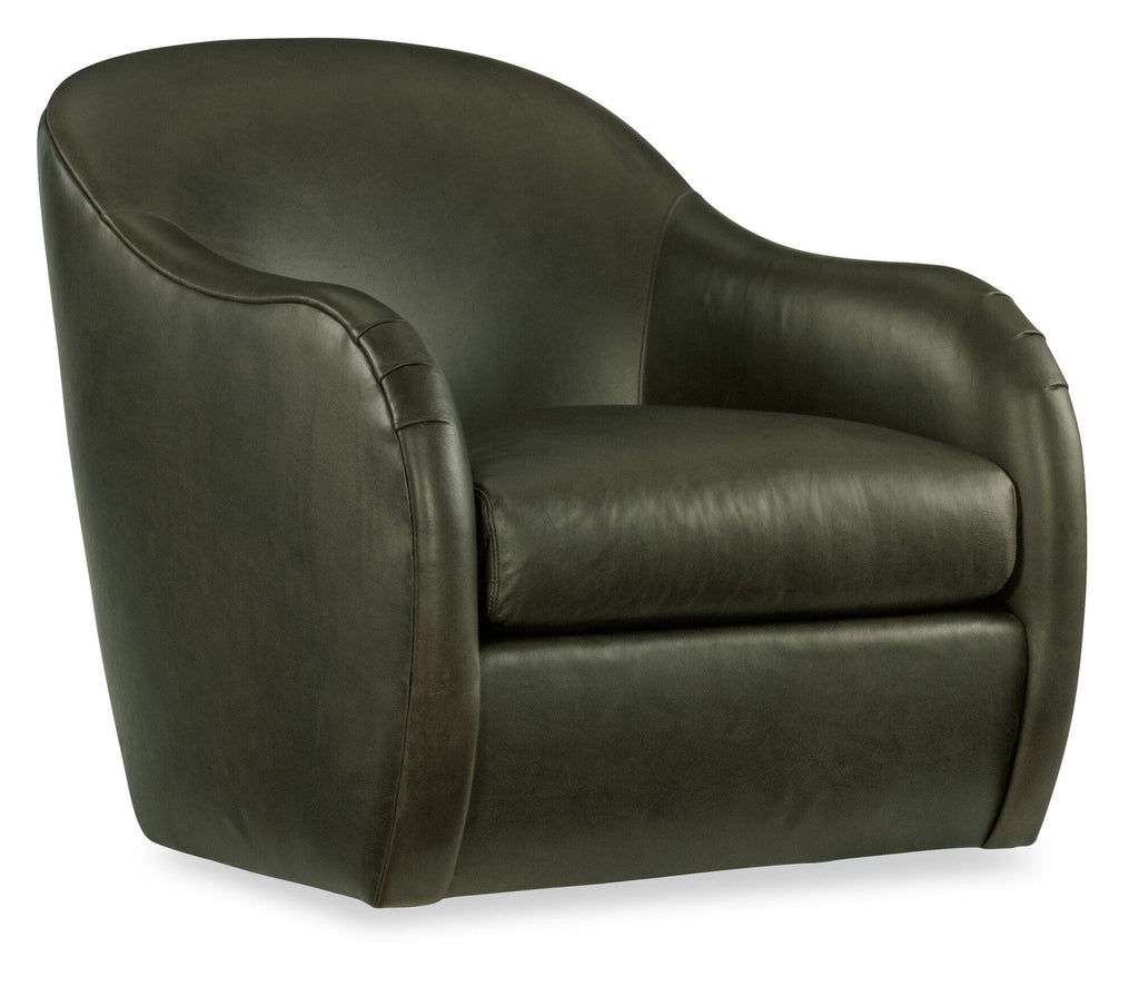Nash Leather Swivel Chair