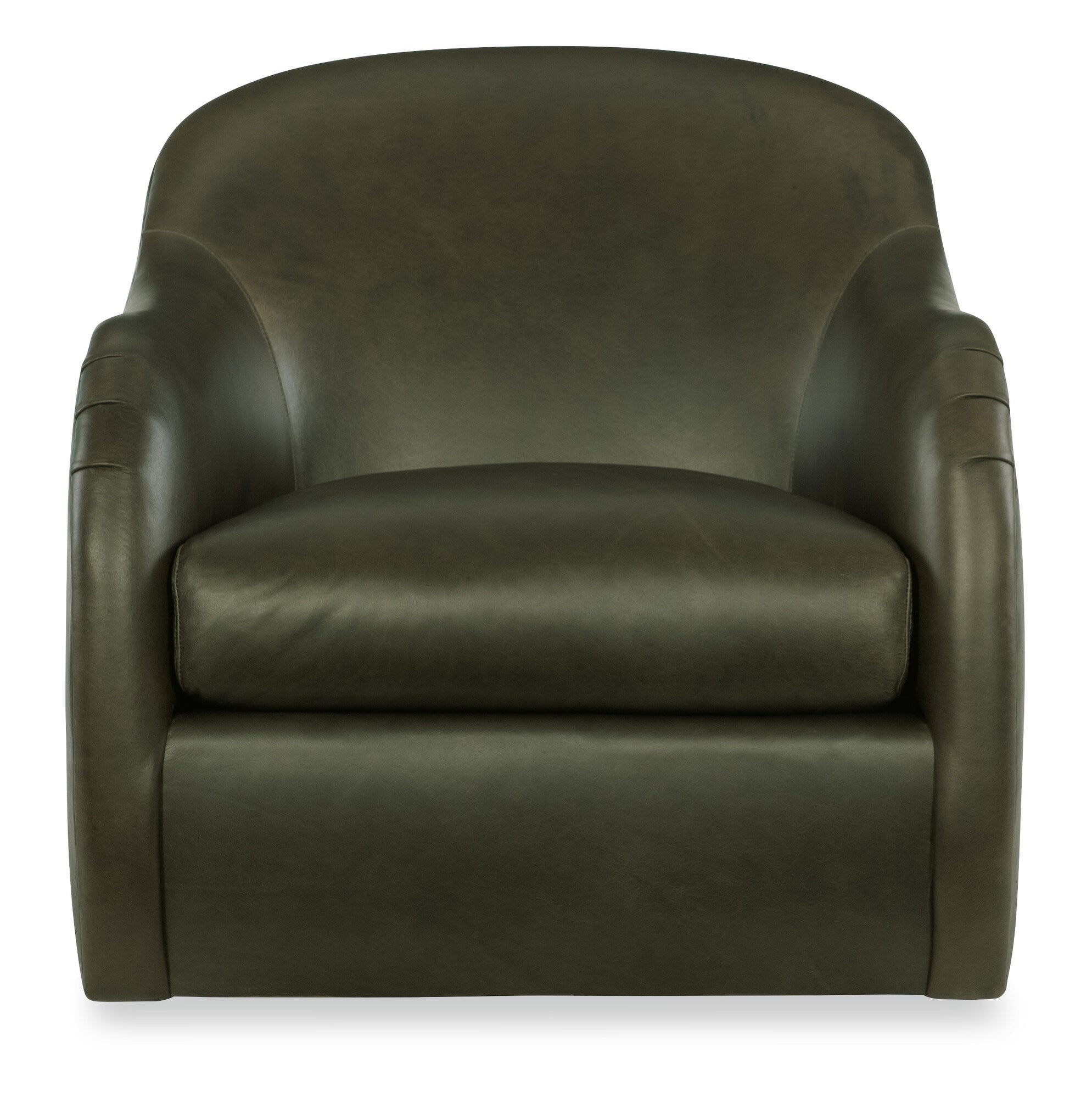 Nash Leather Swivel Chair
