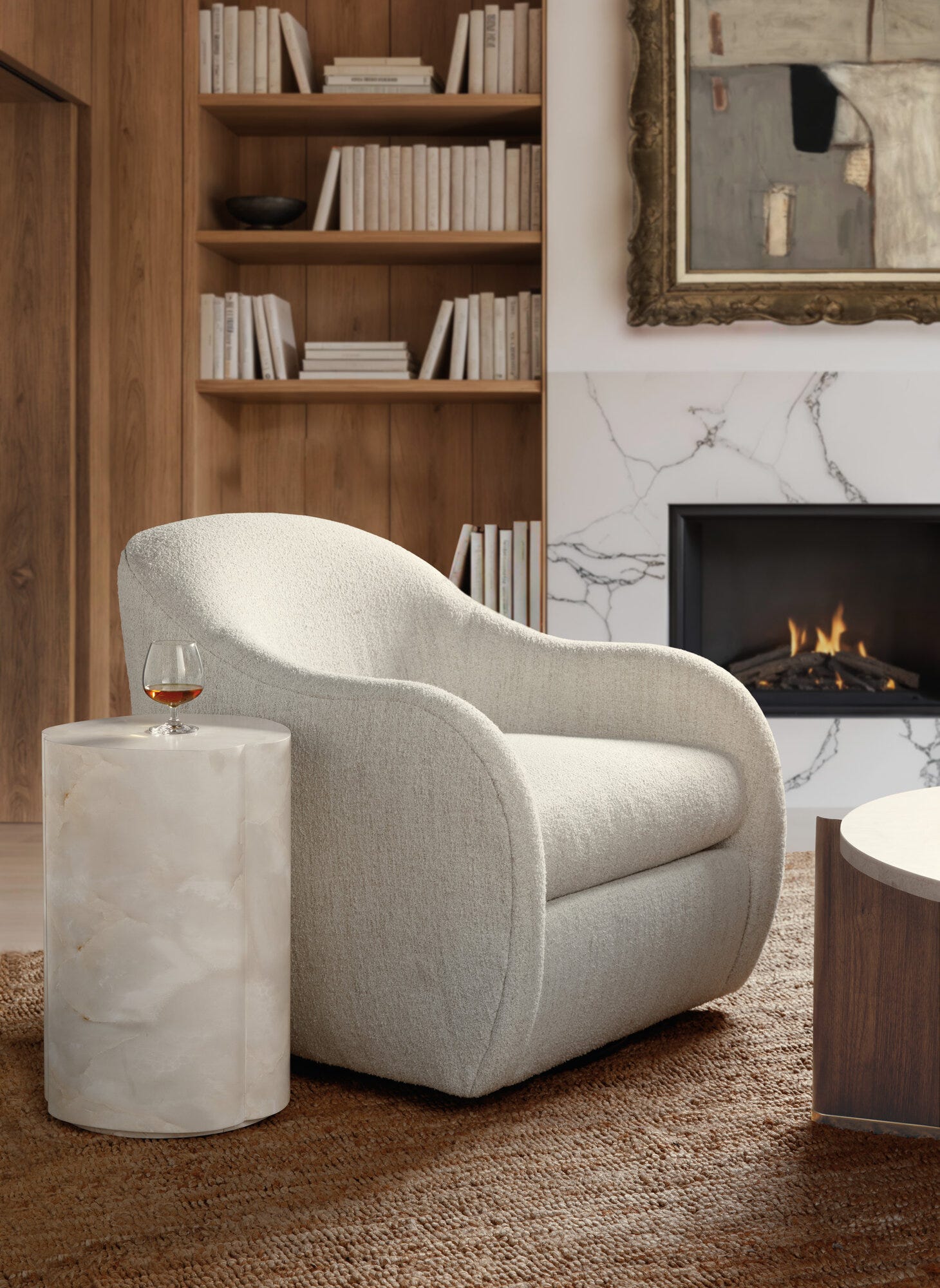 Eleana Accent Table Room Image 2