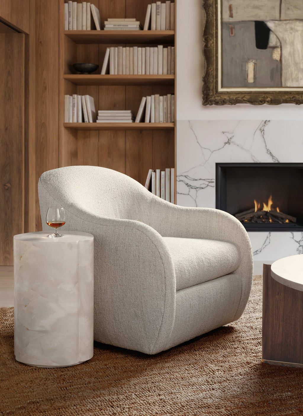 Nash Swivel Chair
