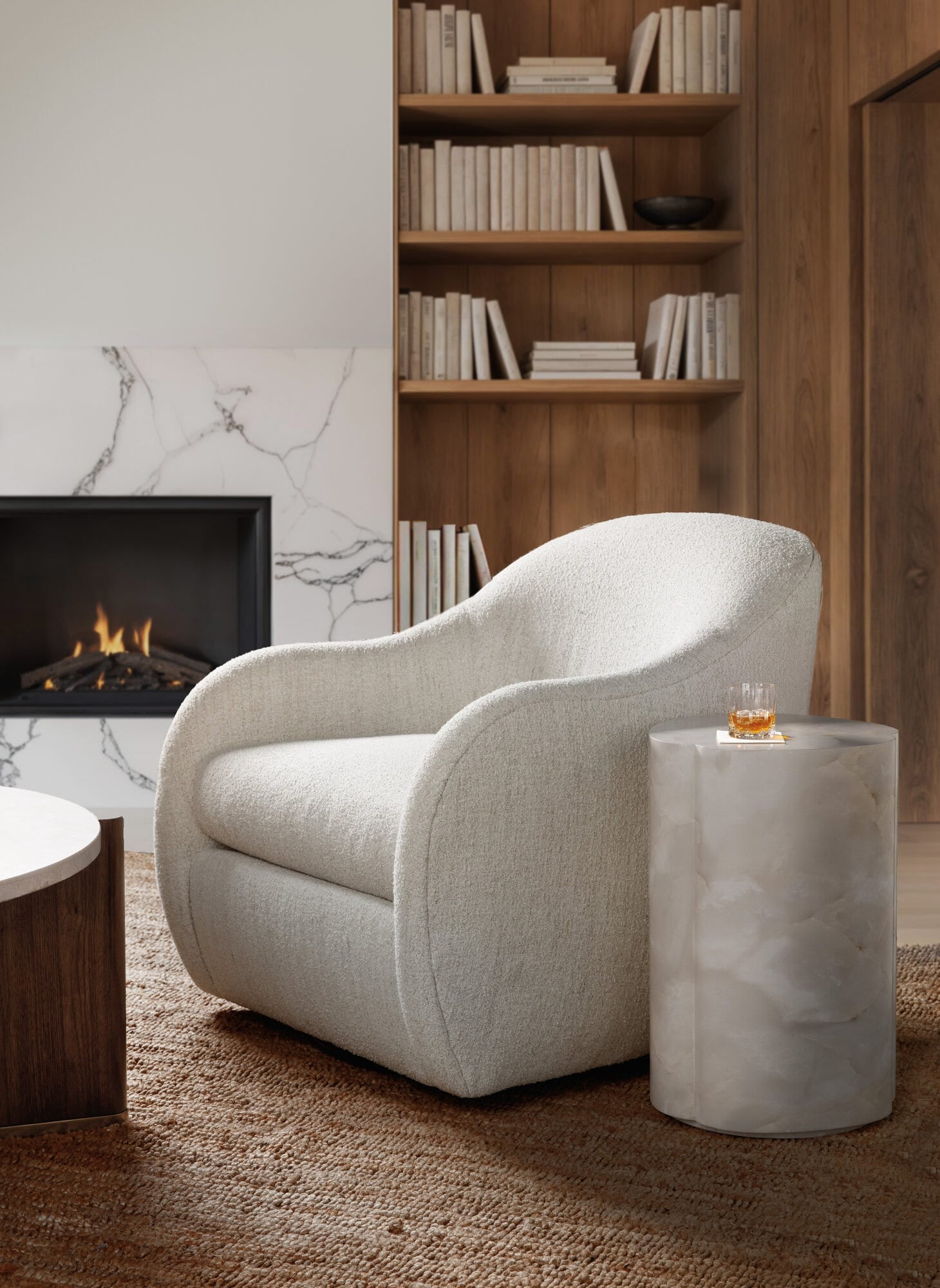 Eleana Accent Table Room Image 3