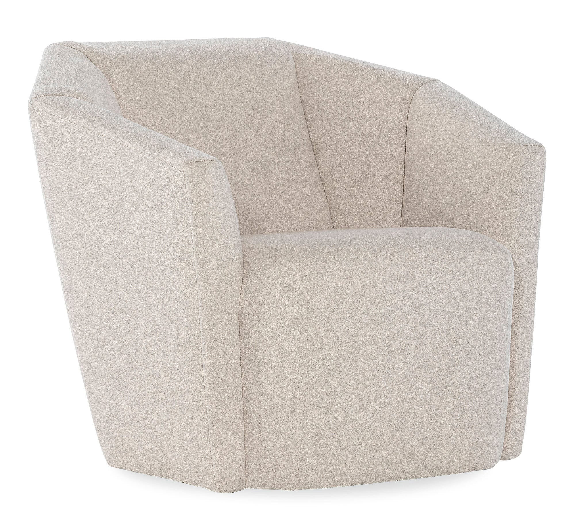 Bowie Swivel Chair - Silo Image 1