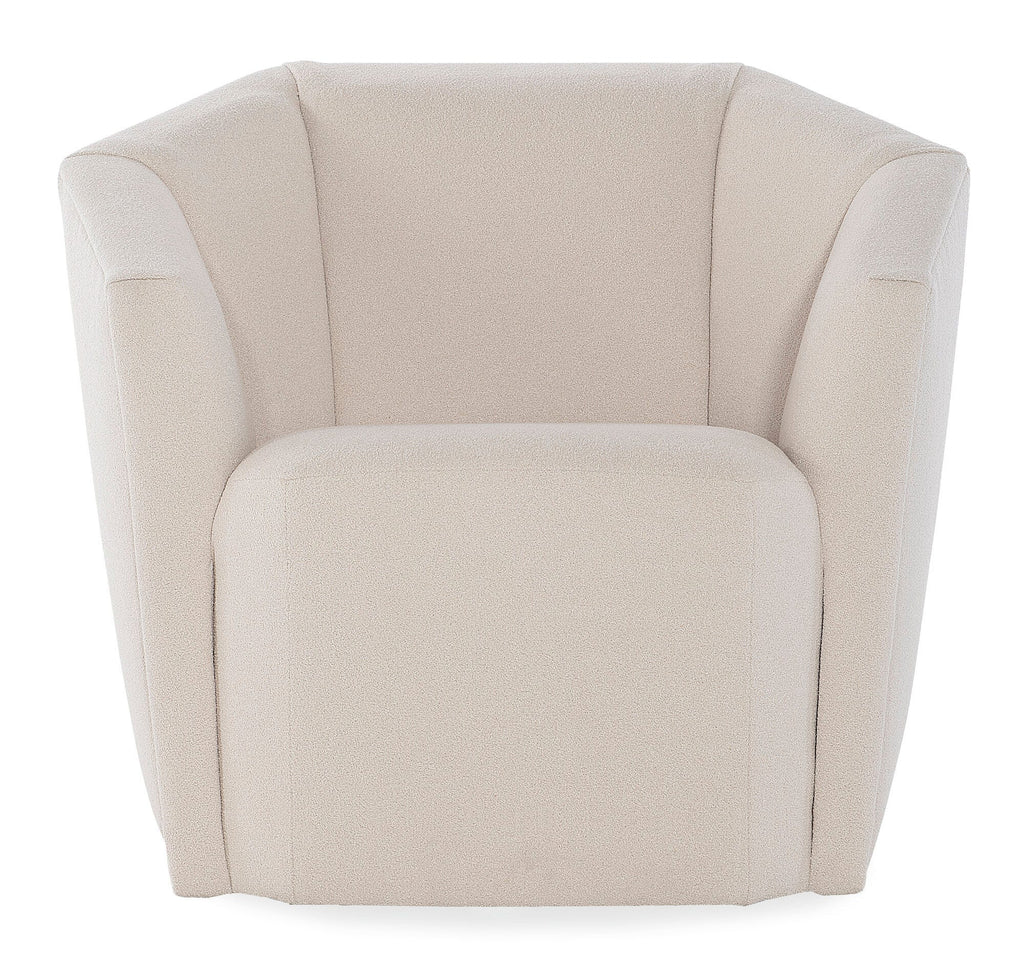 Bowie Swivel Chair - Straight Image