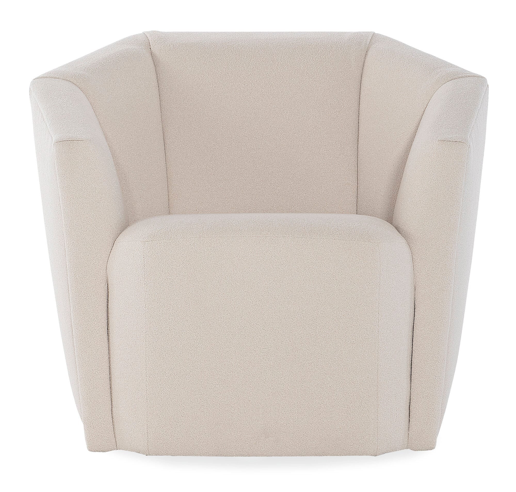 Bowie Swivel Chair - Straight Image