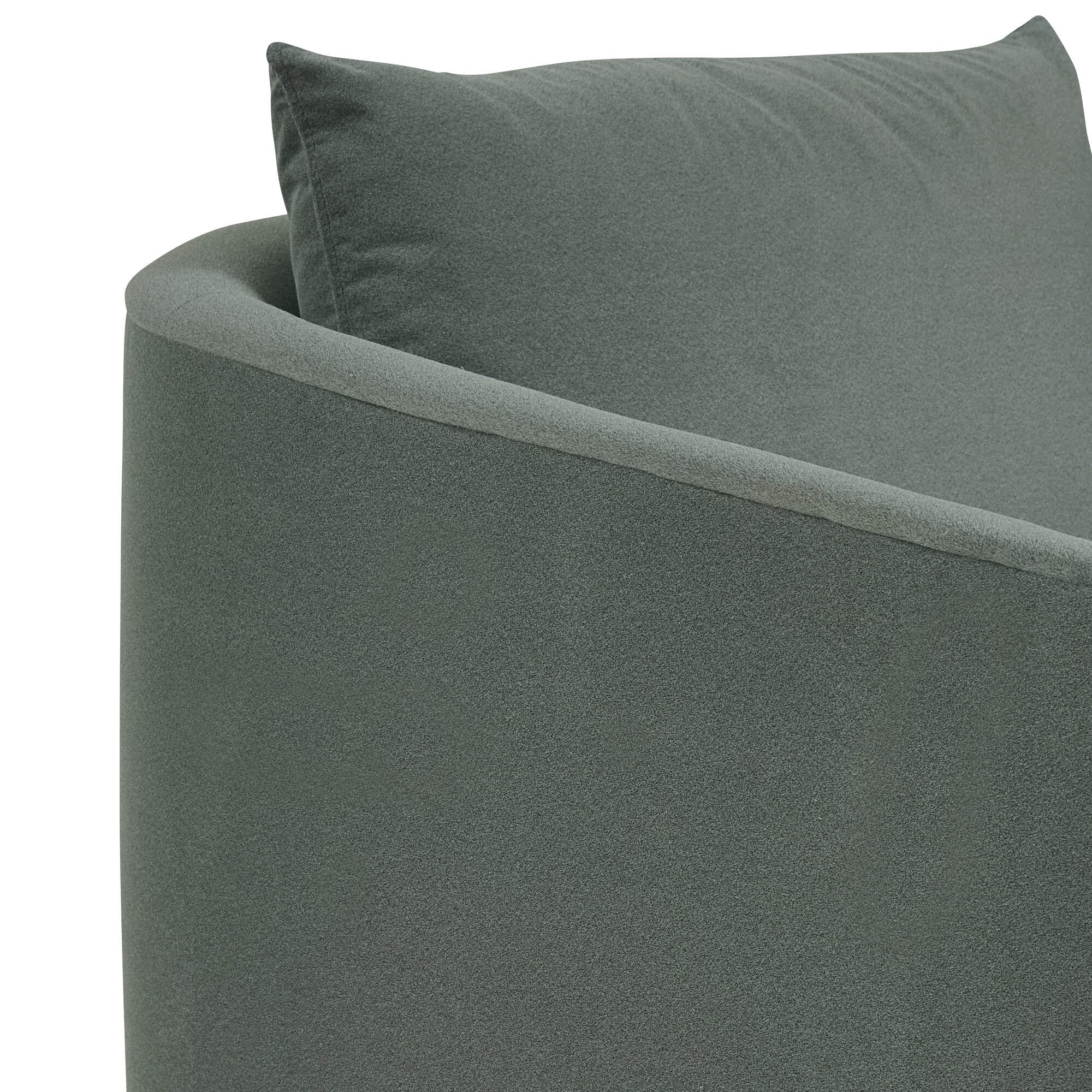 Cassia Swivel Chair Detail 1