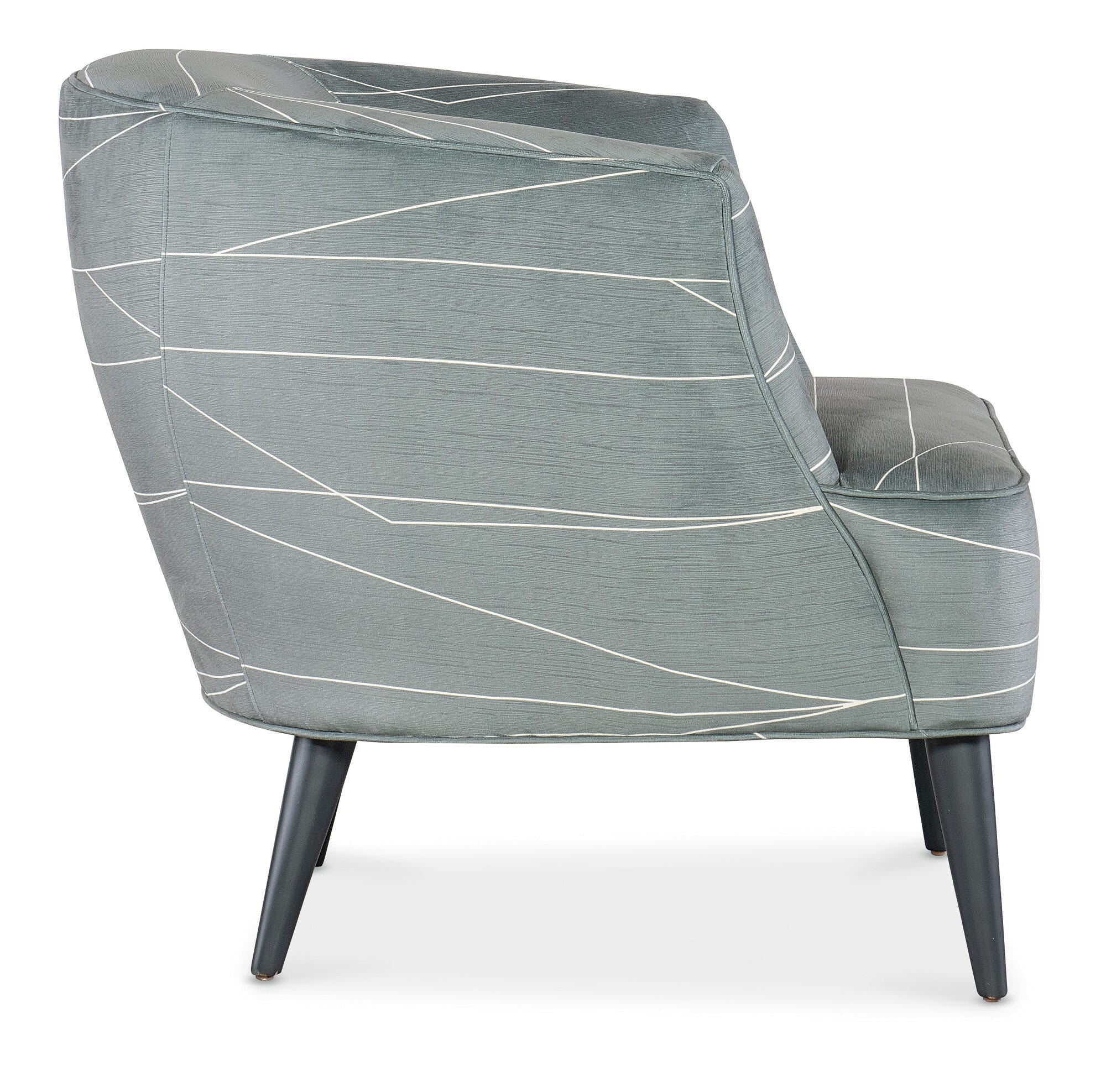 Devon Club Chair Side Image
