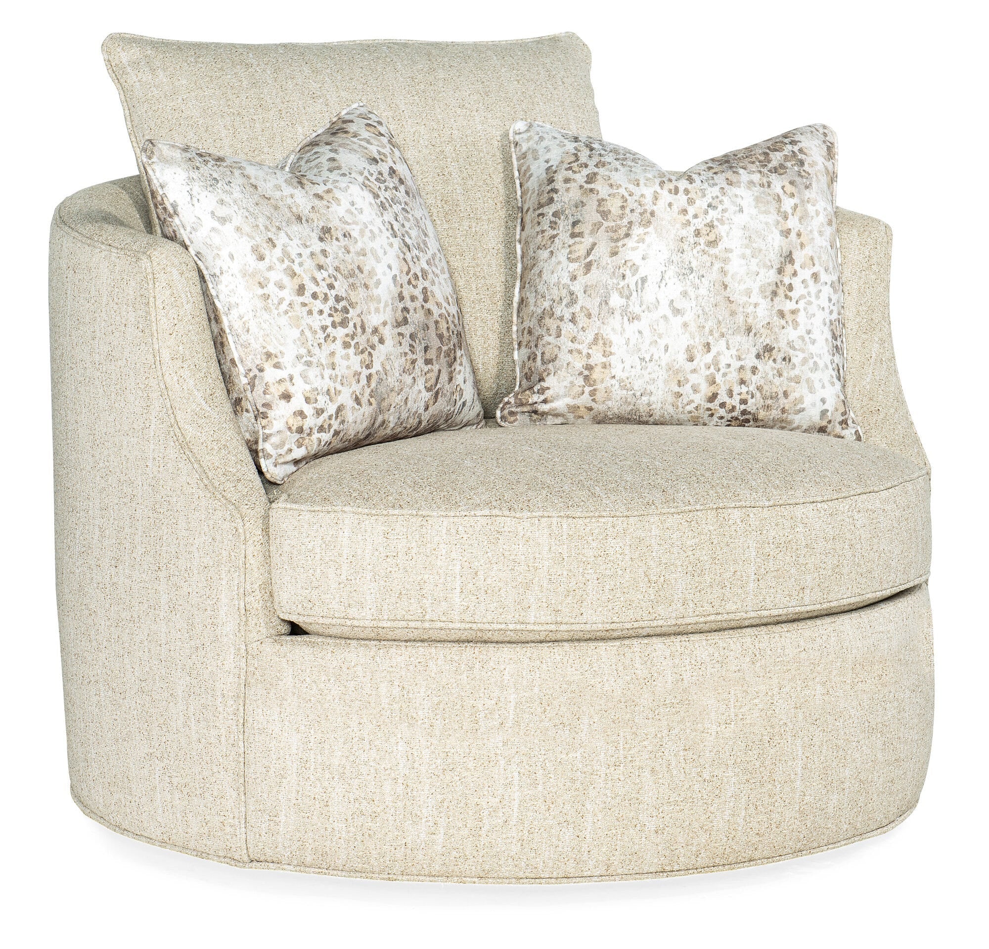 Roslyn Chair and Half Swivel