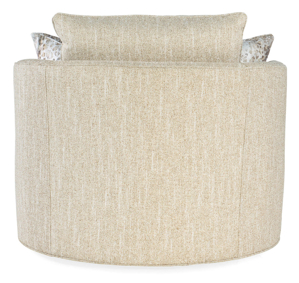 Roslyn Chair and Half Swivel