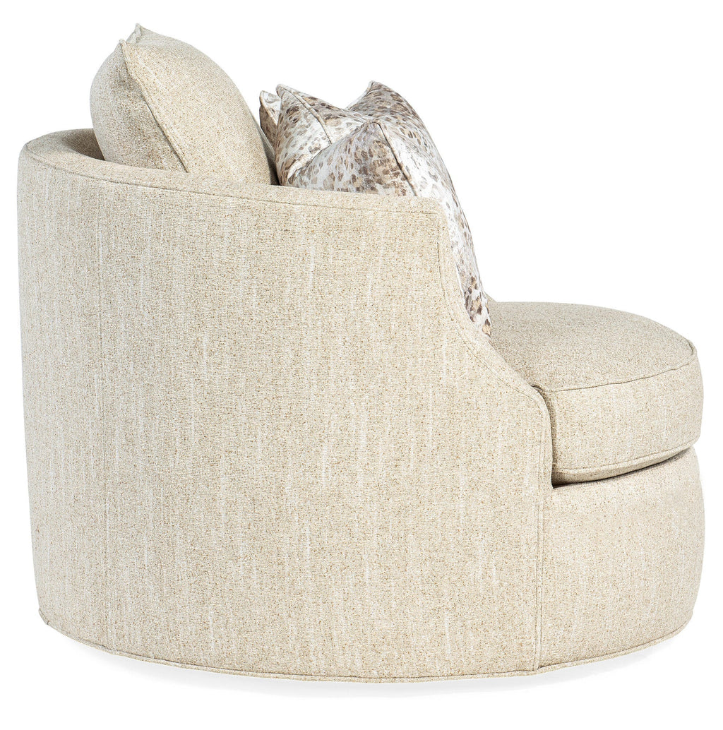 Roslyn Chair and Half Swivel