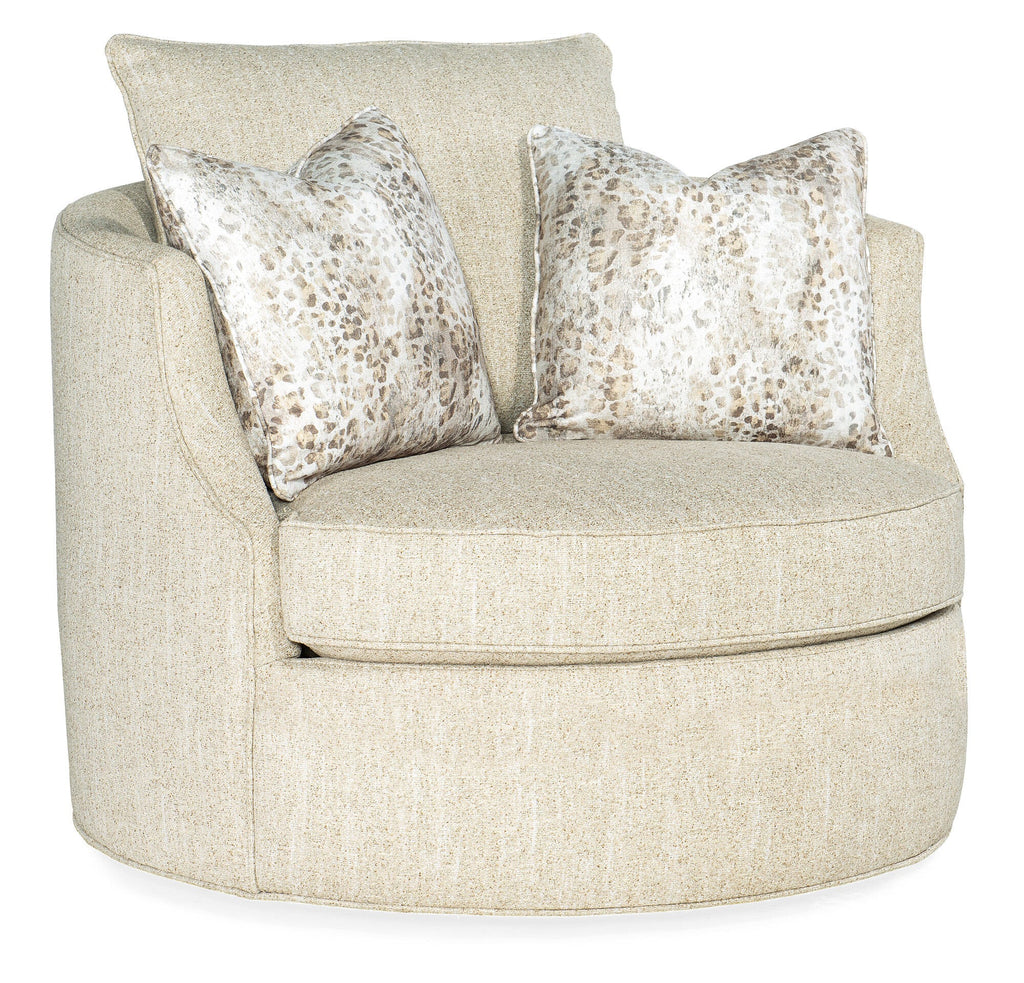 Roslyn Chair and Half Swivel